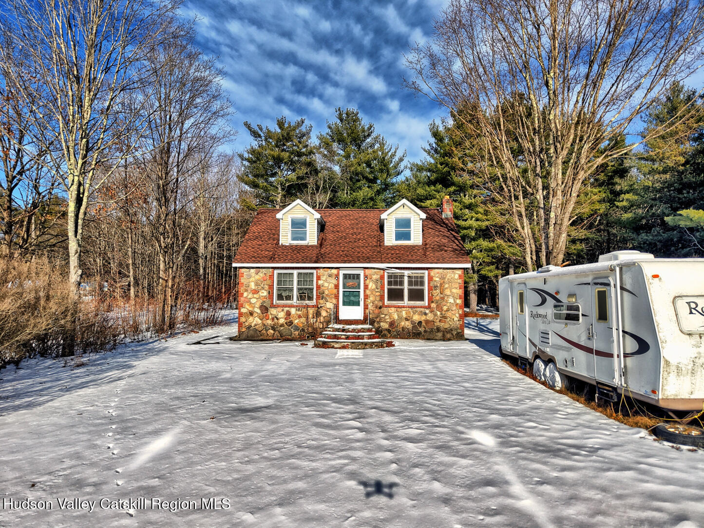 42 Old Rte 23 Cairo, NY 12413 - Photo 4 of 69 a view of a house with a big yard and large trees