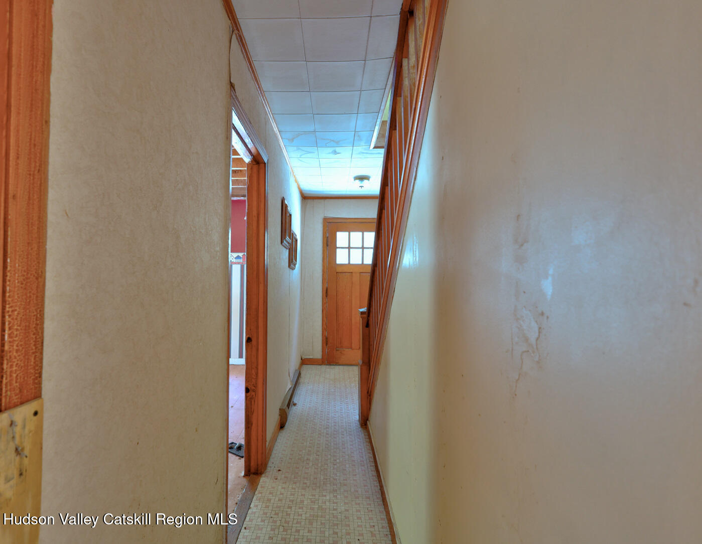 42 Old Rte 23 Cairo, NY 12413 - Photo 41 of 69 a view of a hallway with wooden floor and stairs