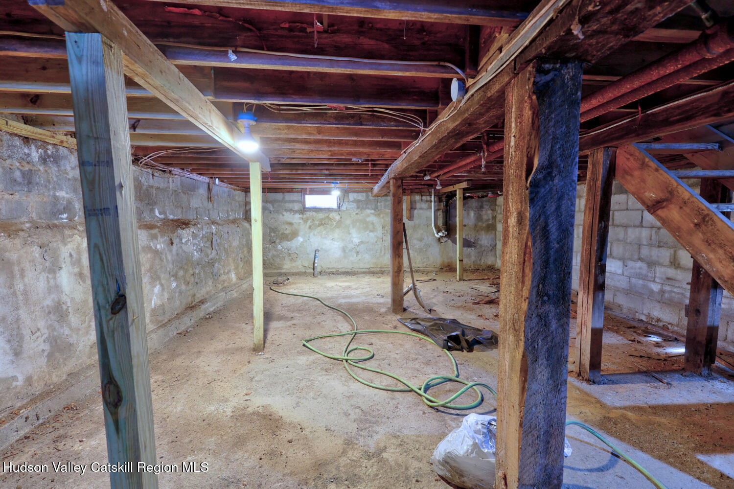 42 Old Rte 23 Cairo, NY 12413 - Photo 46 of 69 a room with lots of wooden walls