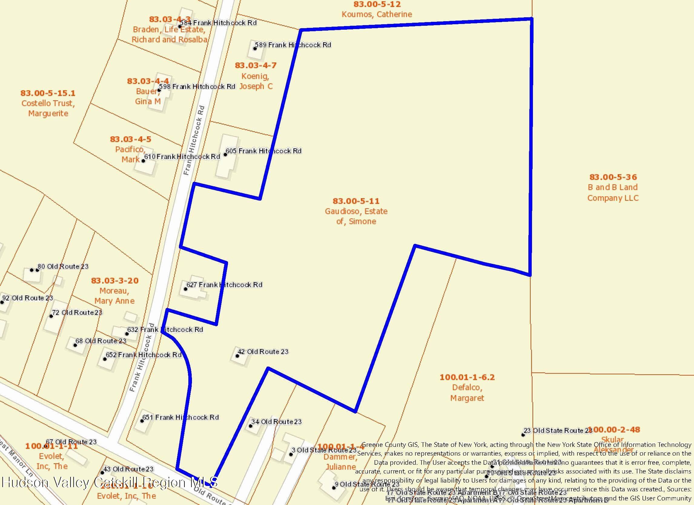 42 Old Rte 23 Cairo, NY 12413 - Photo 52 of 69 a picture of a room with a window