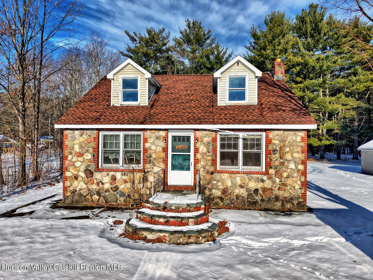 42 Old Rte 23 Cairo, NY 12413 - Photo 54 of 69 a front view of a house with a yard