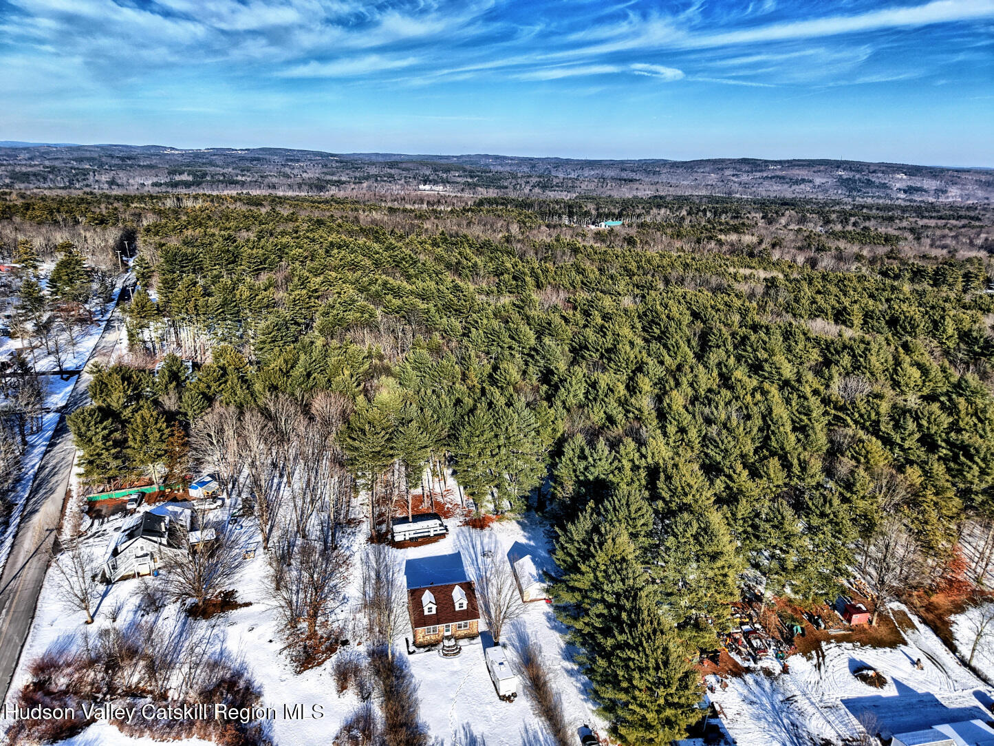 42 Old Rte 23 Cairo, NY 12413 - Photo 58 of 69 a view of a yard with a tree