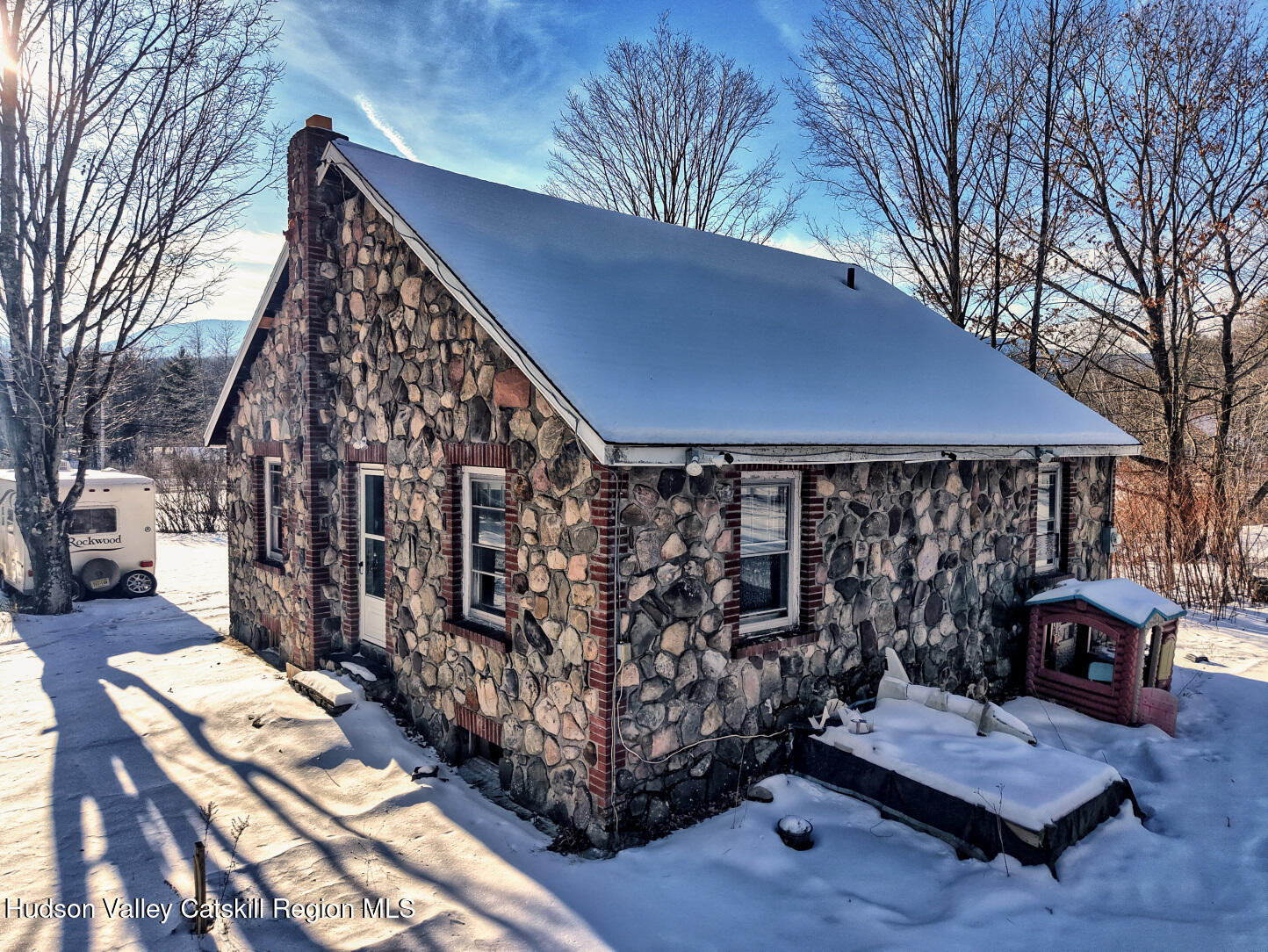 42 Old Rte 23 Cairo, NY 12413 - Photo 9 of 69 a view of house with outdoor seating