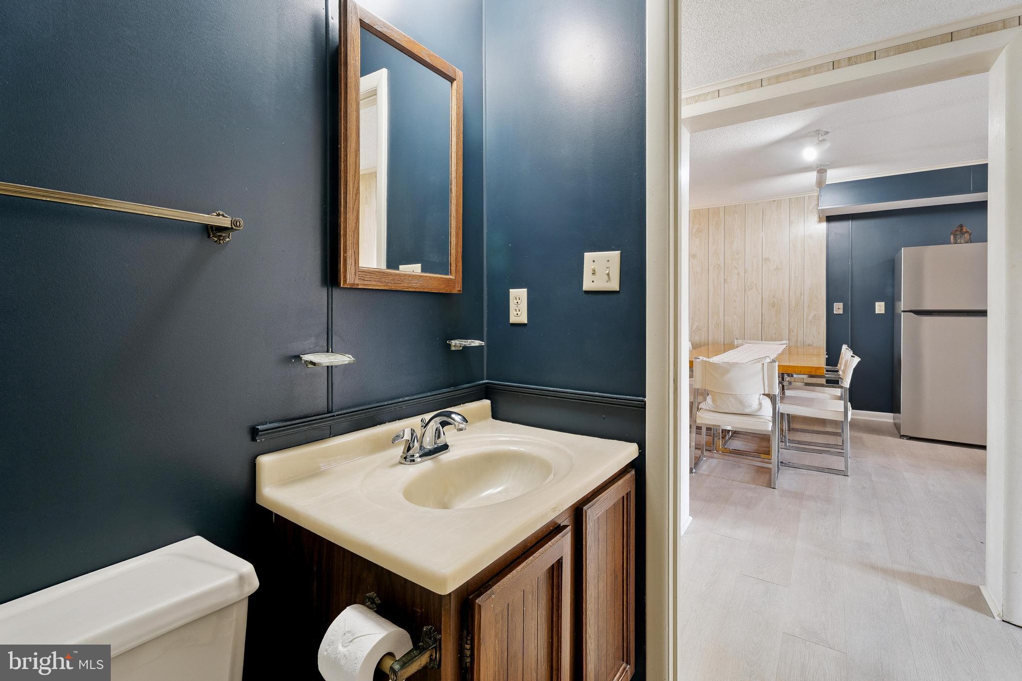 120 53rd Street, Unit H30102 Ocean City, MD 21842 - Photo 38 of 53 a bathroom with a sink and a mirror