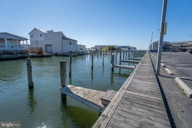 a view of a city with ocean