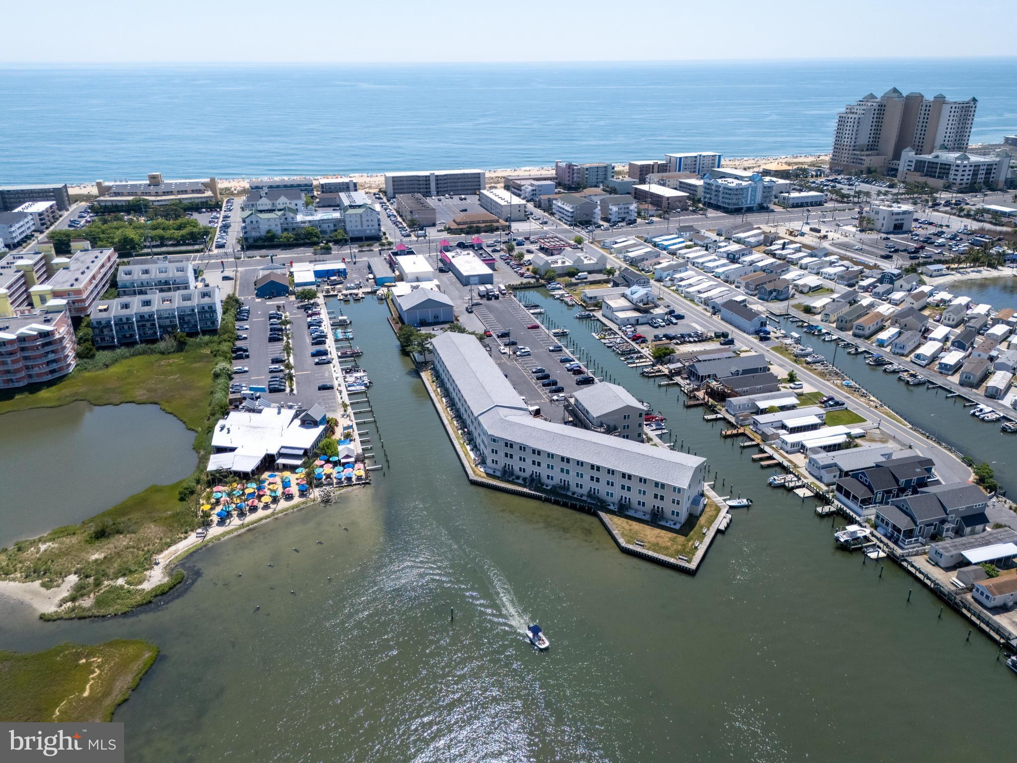 120 53rd Street, Unit H30102 Ocean City, MD 21842 - Photo 46 of 53 a view of a city with ocean view