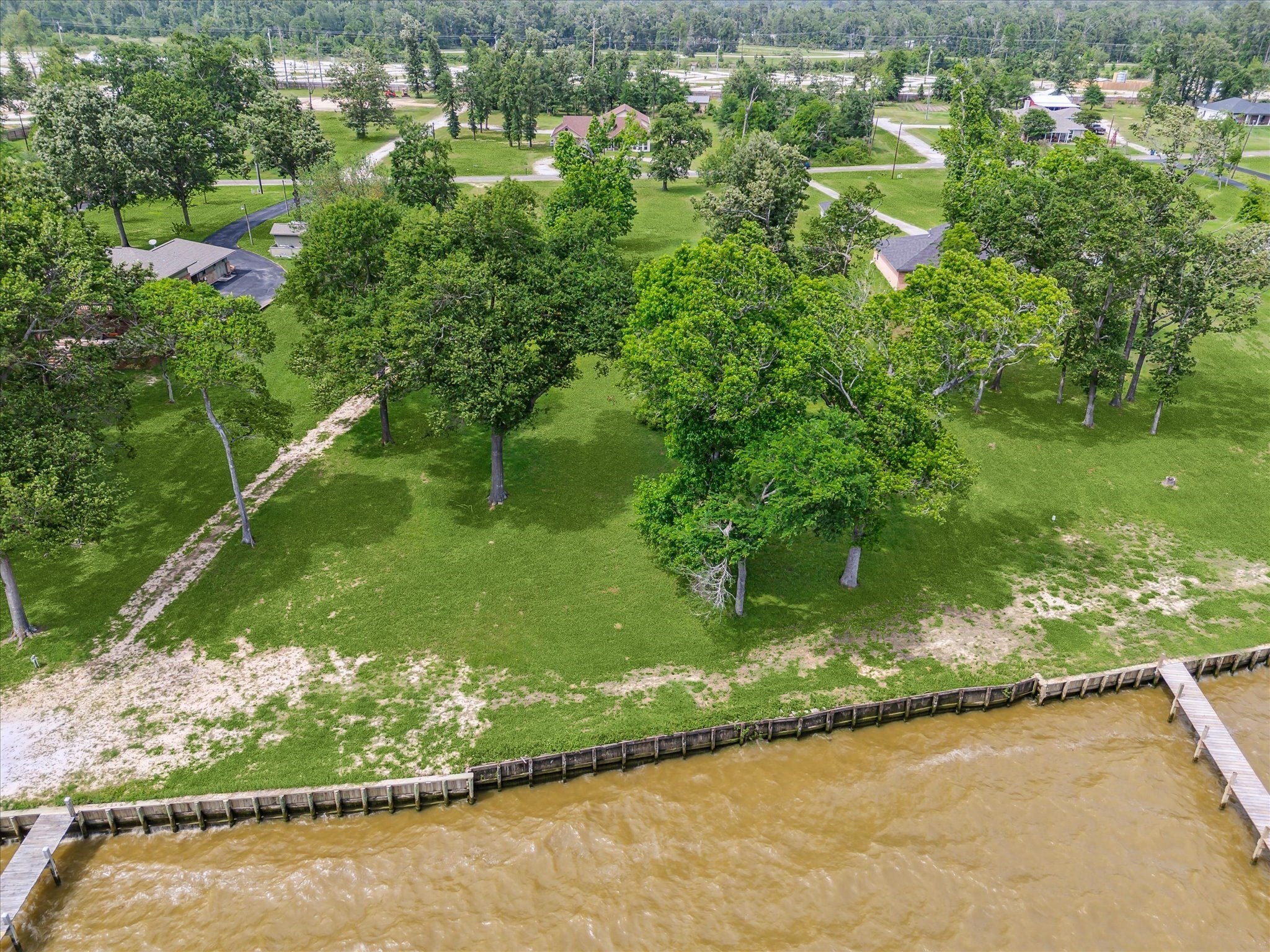 Tbd Emerald Lane Onalaska, TX 77360 - Photo 5 of 15 a view of a lake view