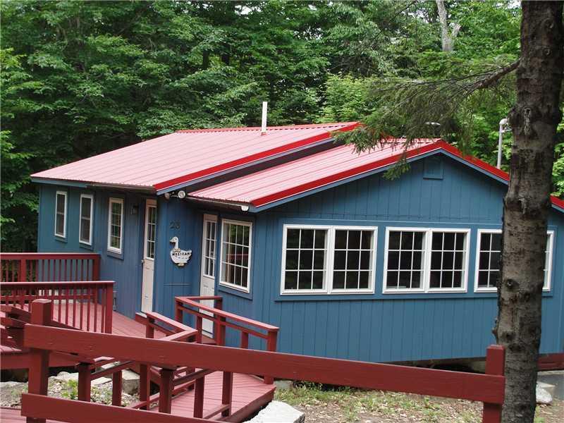 23 Fox Crossing Road Bridgton, ME 04009 - Photo 2 of 29 Exterior Front. All decking is...
