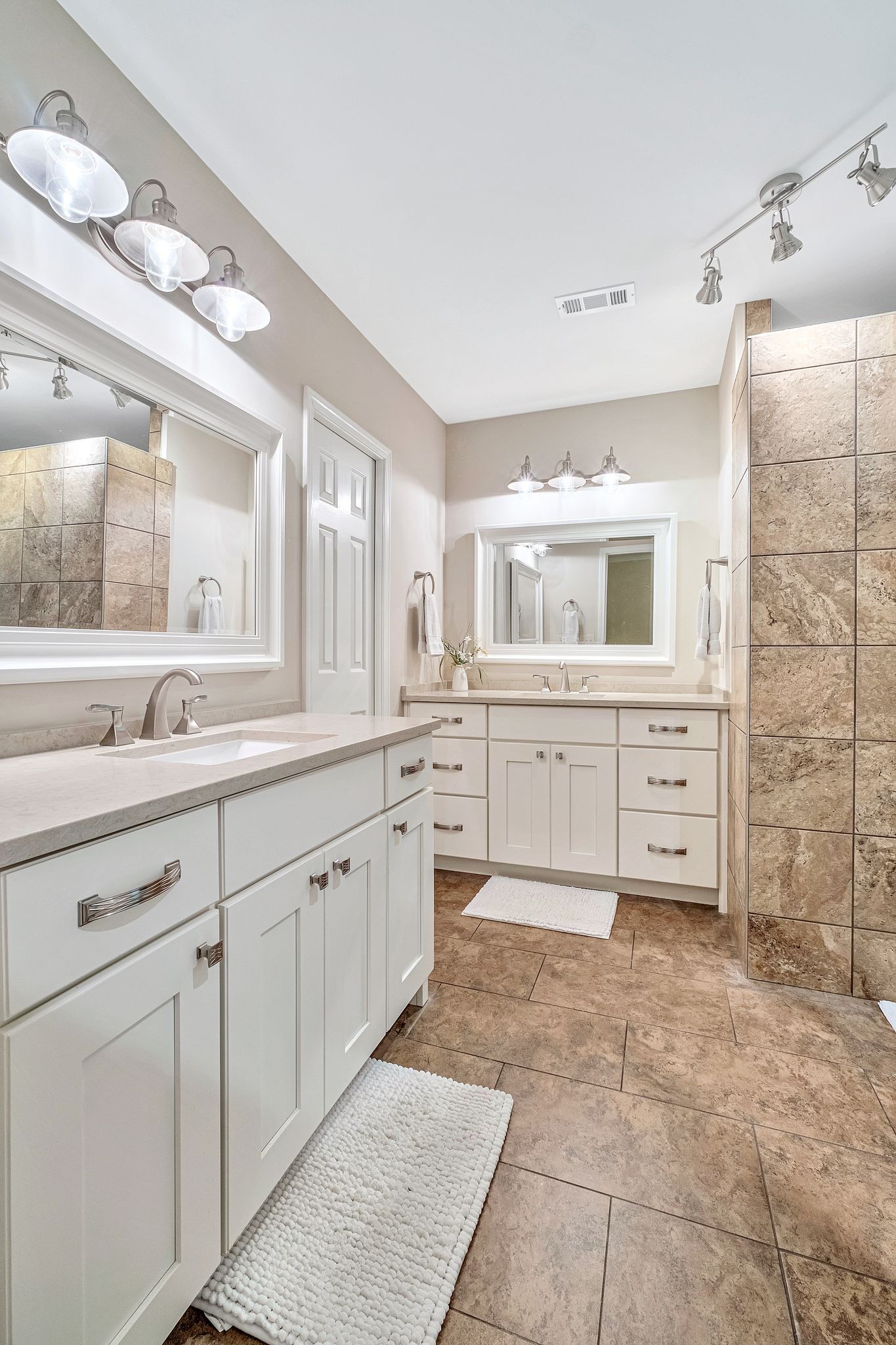 529 General George Patton Road Nashville, TN 37221 - Photo 16 of 28 a spacious bathroom with a granite countertop sink mirror and