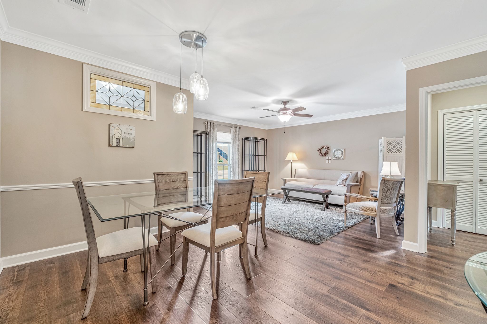 529 General George Patton Road Nashville, TN 37221 - Photo 10 of 28 a view of a livingroom and dining room