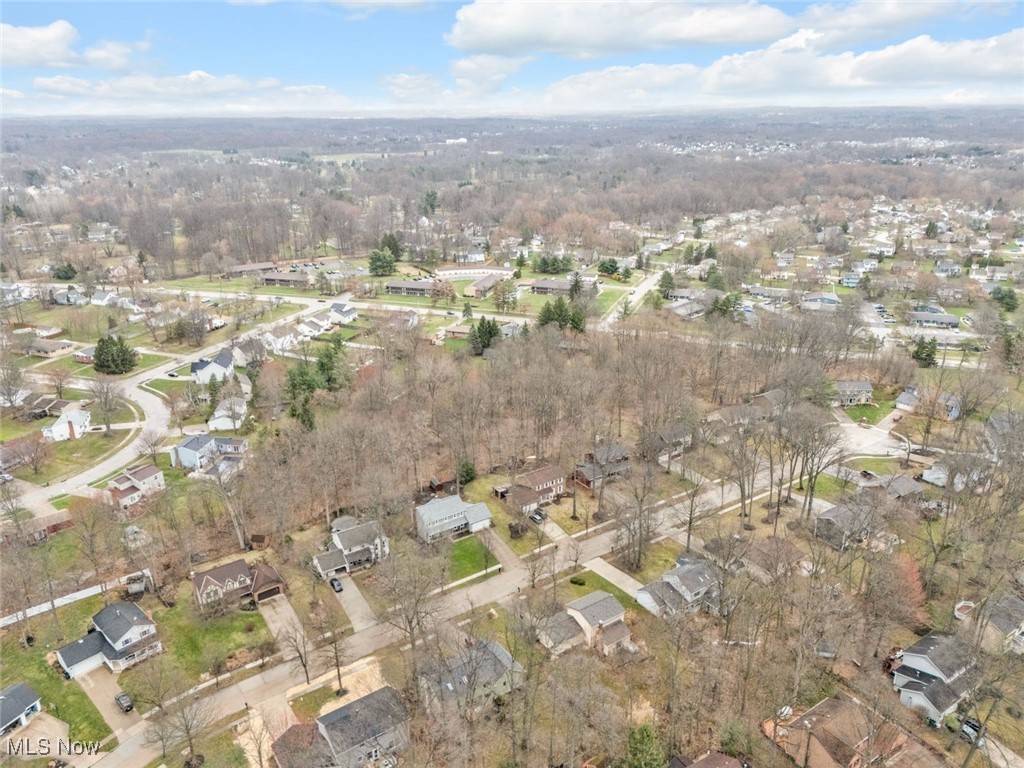 4468 Fishcreek Road Stow, OH 44224 - Photo 32 of 38 Birds eye view of property featuring a residential view