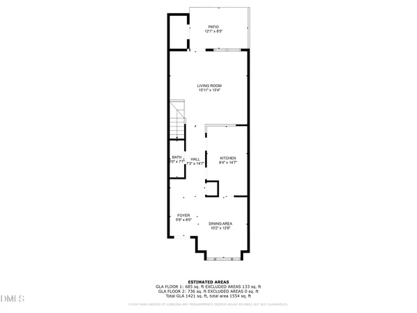$1,595 | 8340 City Loft Court, Raleigh, NC 27613