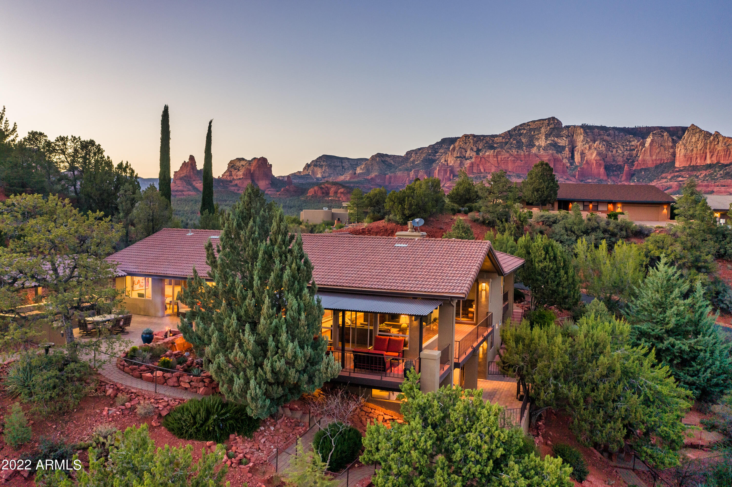170 Kashmir Road Sedona, AZ 86336 - Photo 1 of 35 Luxury Home With Magnificent Sedona View