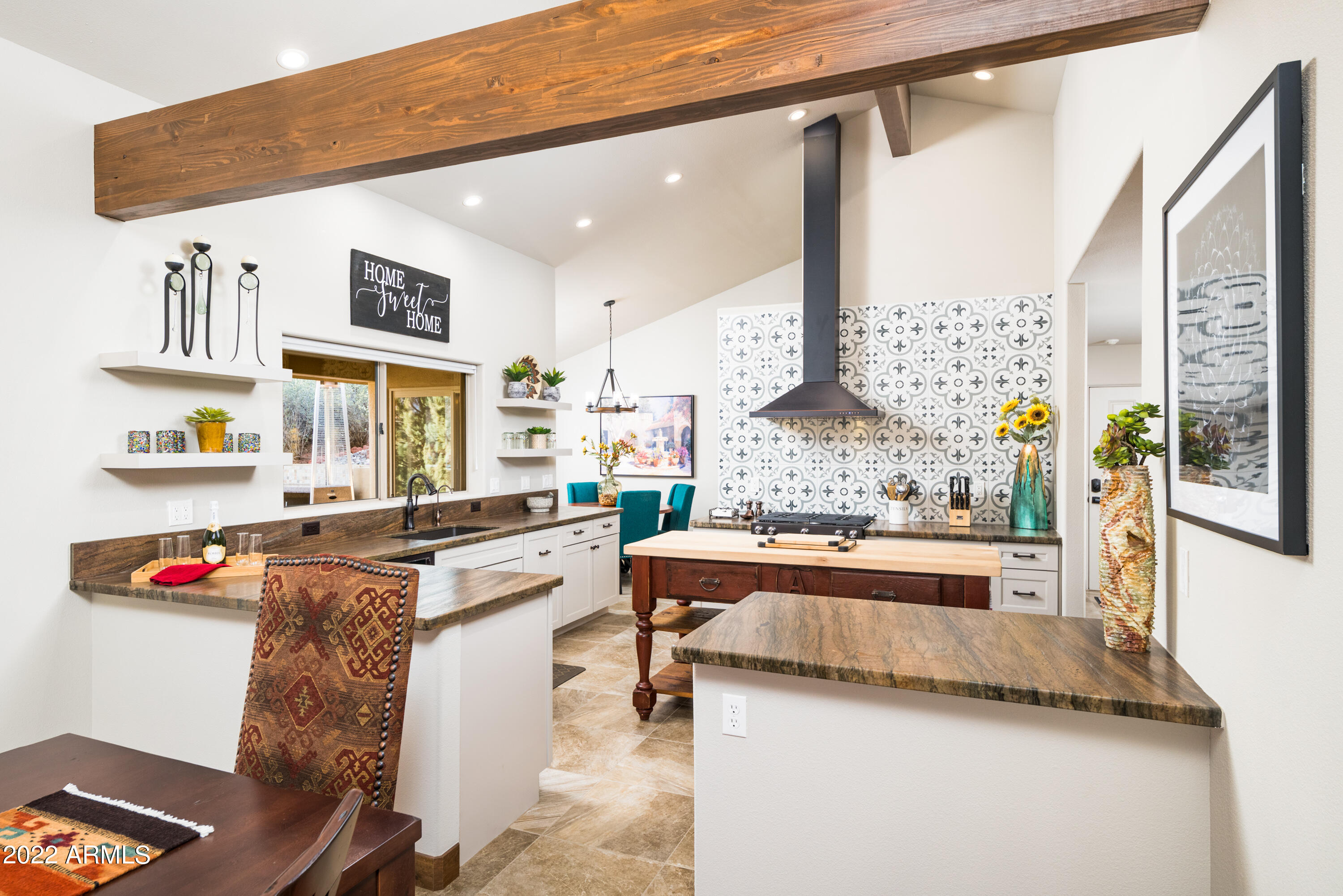 170 Kashmir Road Sedona, AZ 86336 - Photo 12 of 35 Gourmet Kitchen