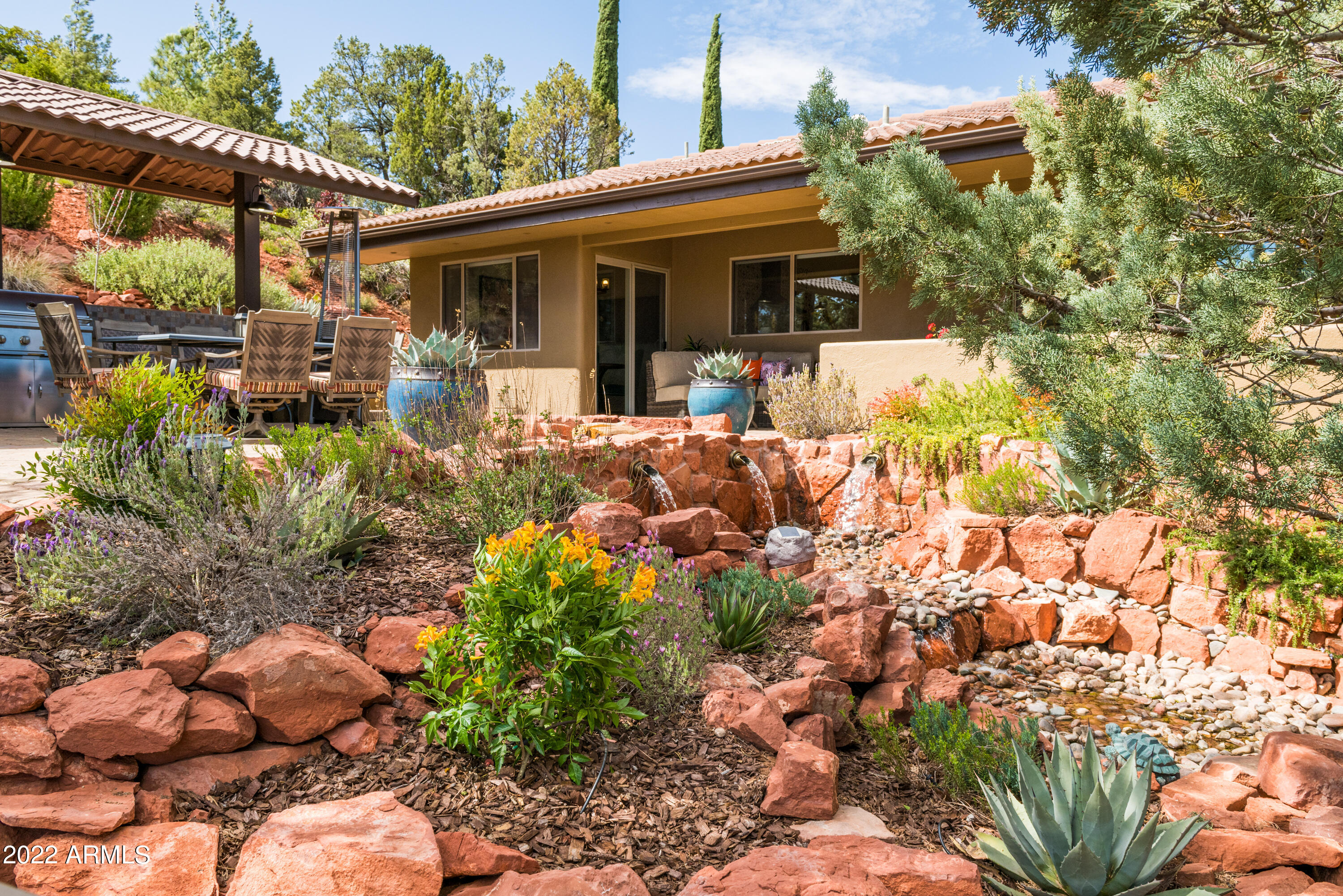 170 Kashmir Road Sedona, AZ 86336 - Photo 19 of 35 New Water Feature