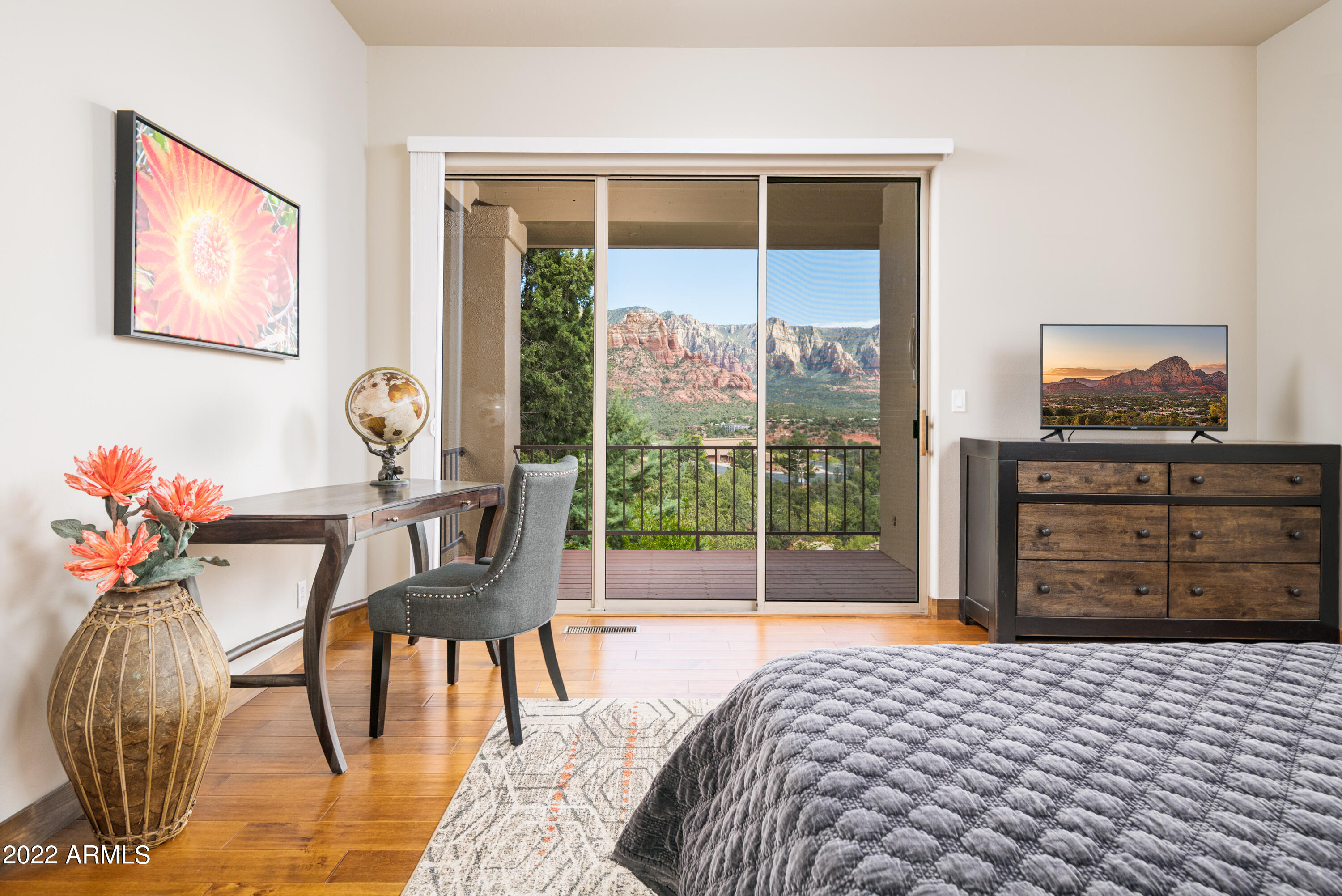 170 Kashmir Road Sedona, AZ 86336 - Photo 21 of 35 Views From Owners' Suite