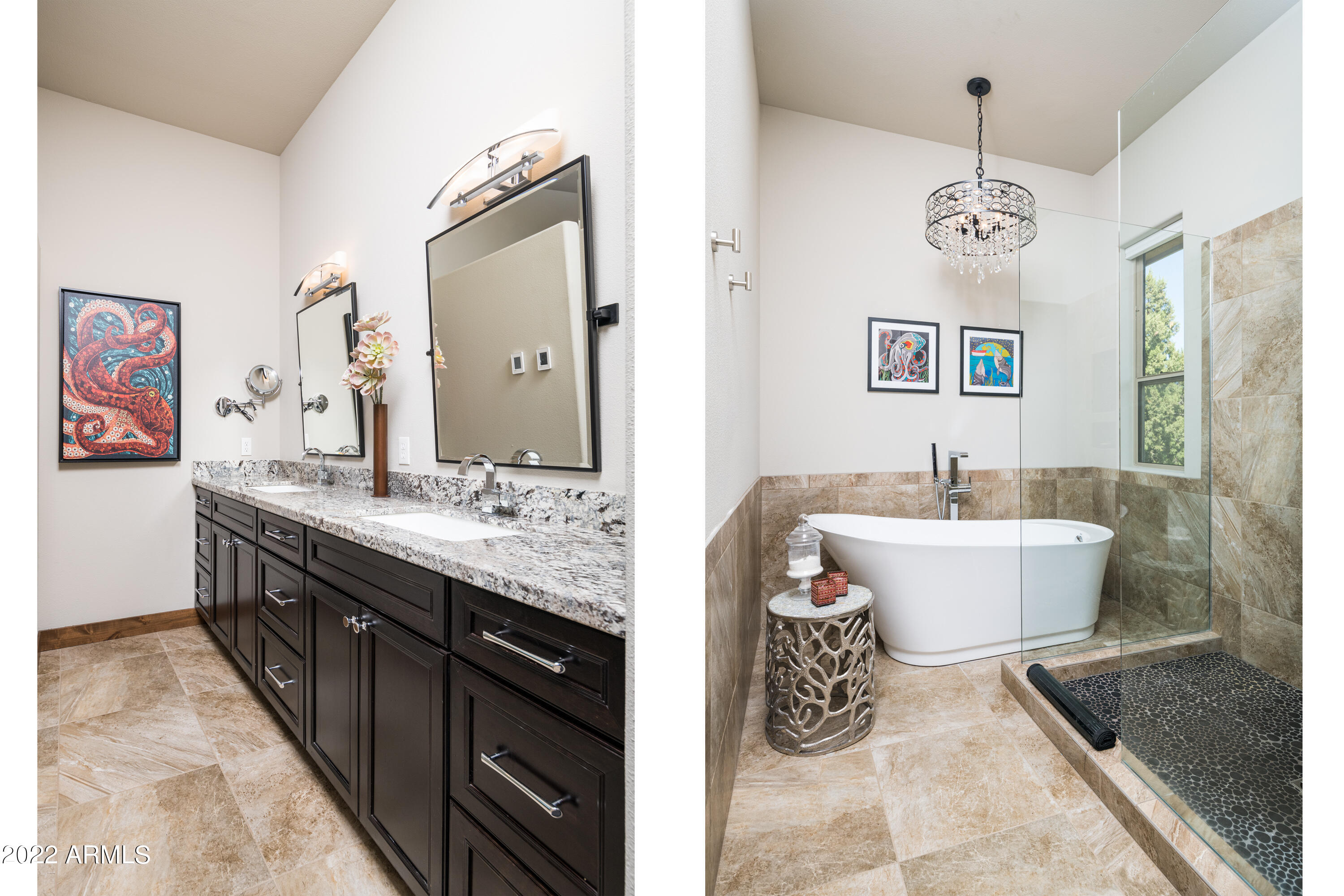 170 Kashmir Road Sedona, AZ 86336 - Photo 22 of 35 Primary Owners Bathroom