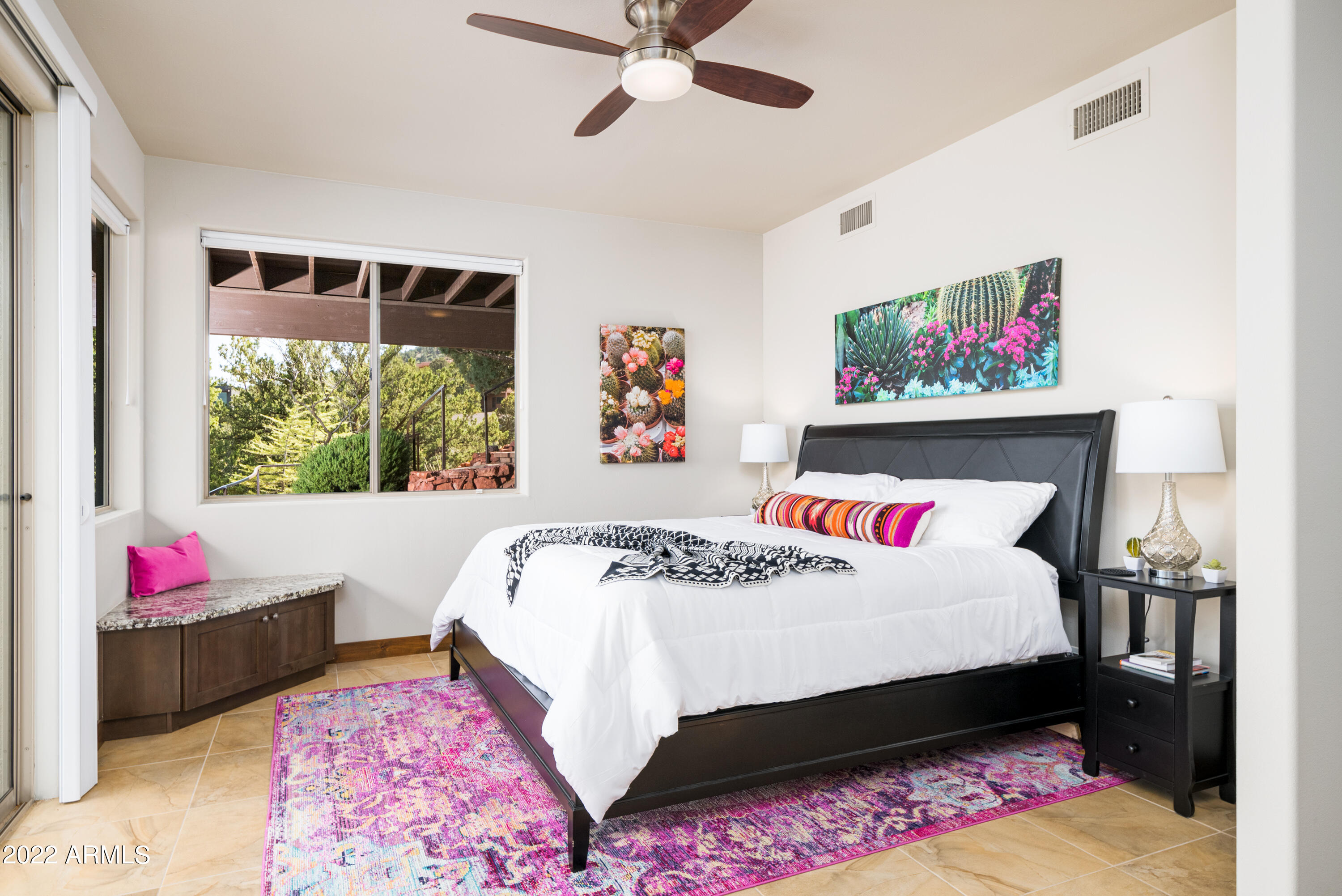 170 Kashmir Road Sedona, AZ 86336 - Photo 25 of 35 Guest En-Suite (3rd Bd+Ba)