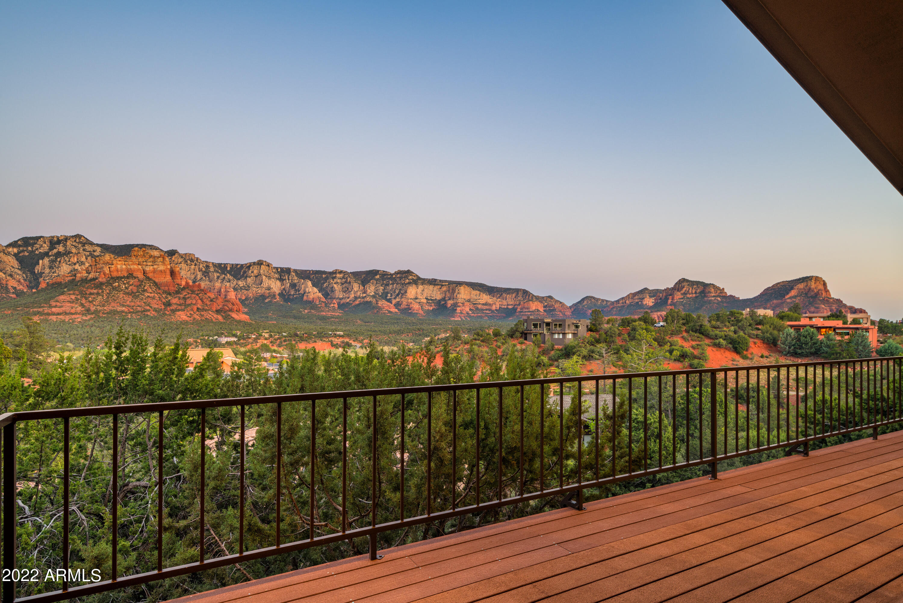 170 Kashmir Road Sedona, AZ 86336 - Photo 27 of 35 Wrap Around Deck