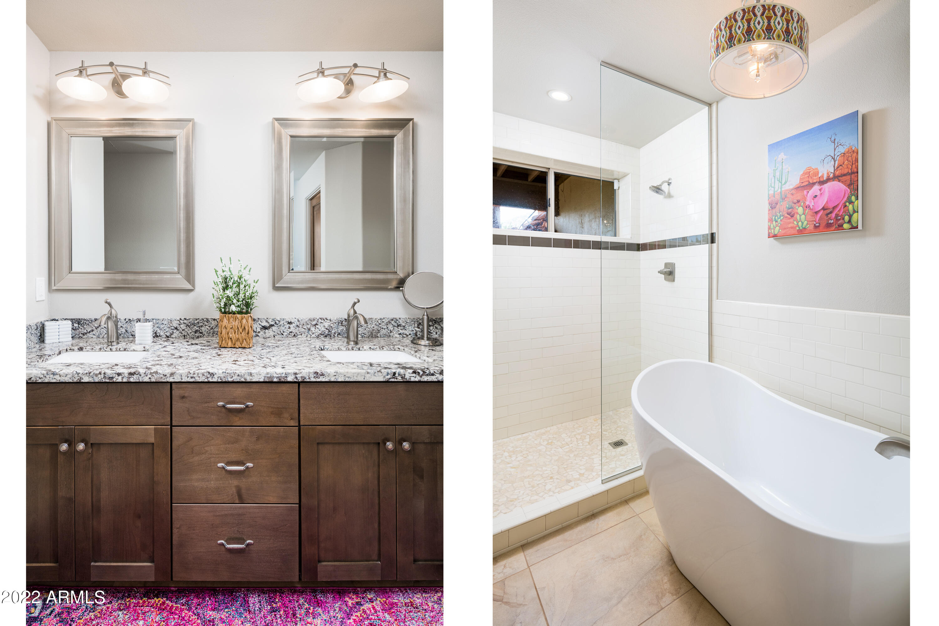 170 Kashmir Road Sedona, AZ 86336 - Photo 28 of 35 Third Bathroom (Full)