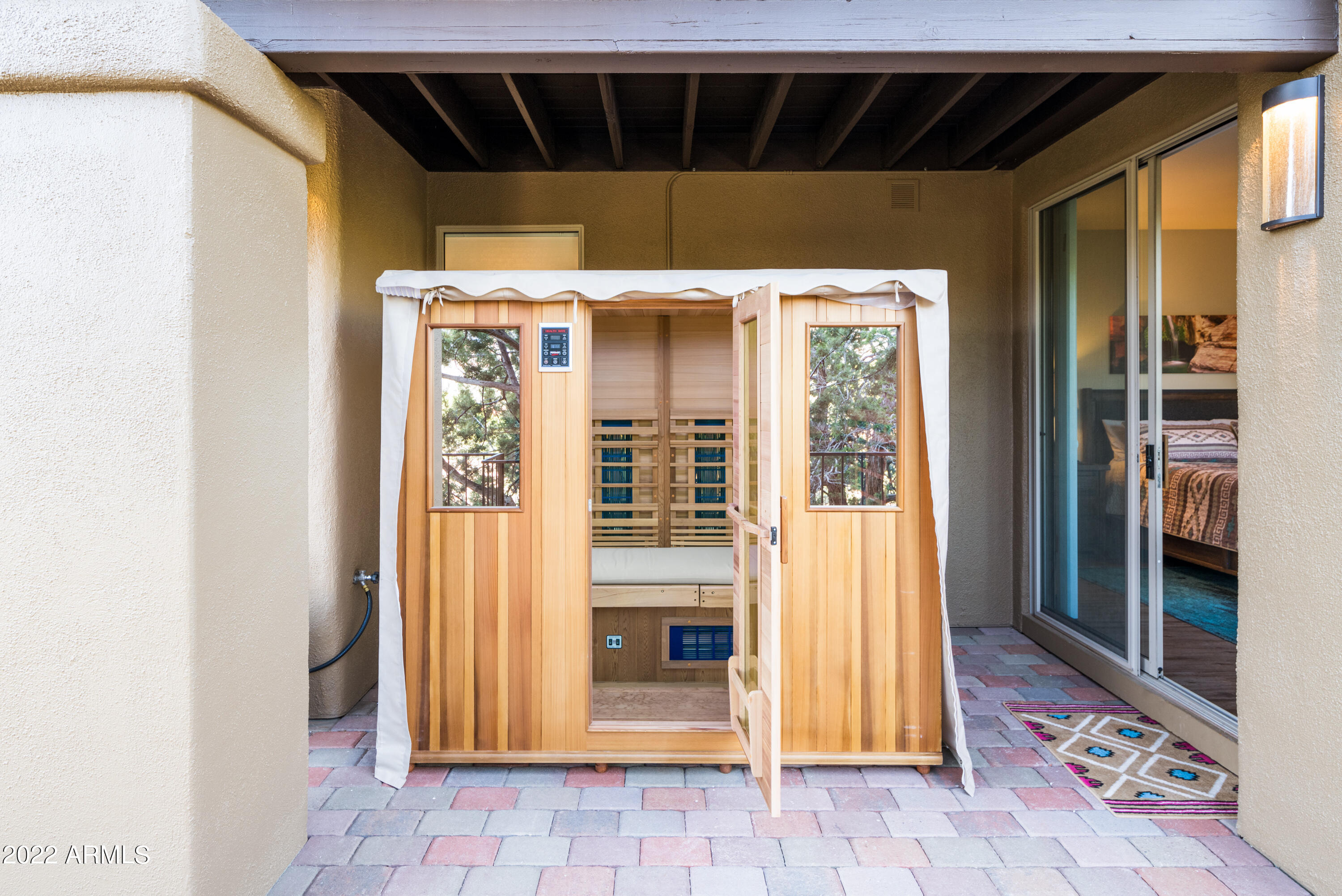 170 Kashmir Road Sedona, AZ 86336 - Photo 31 of 35 New Infrared Dry Sauna
