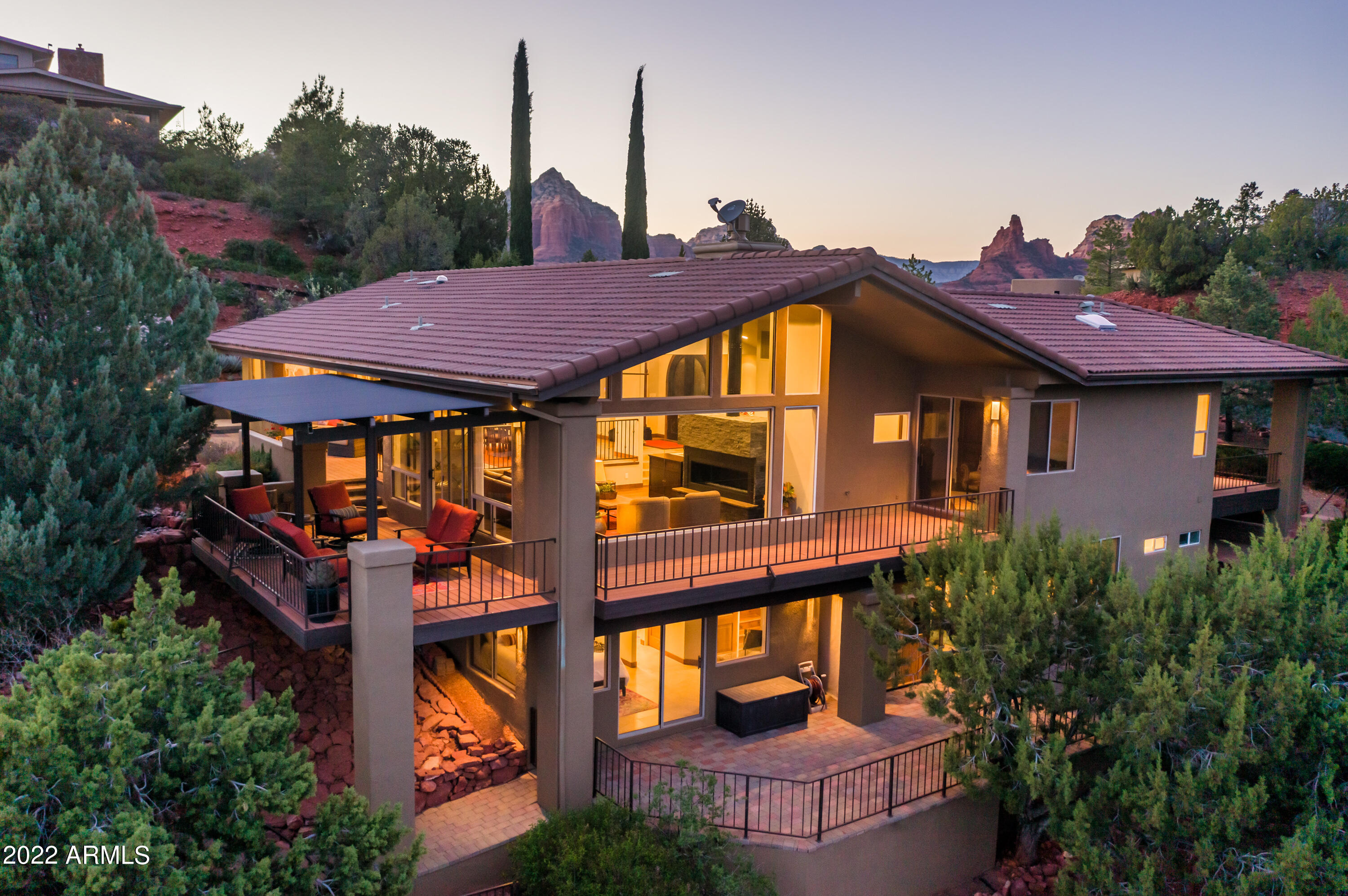 170 Kashmir Road Sedona, AZ 86336 - Photo 32 of 35 Complete Remodel With 4 Bd + 3.5 Ba