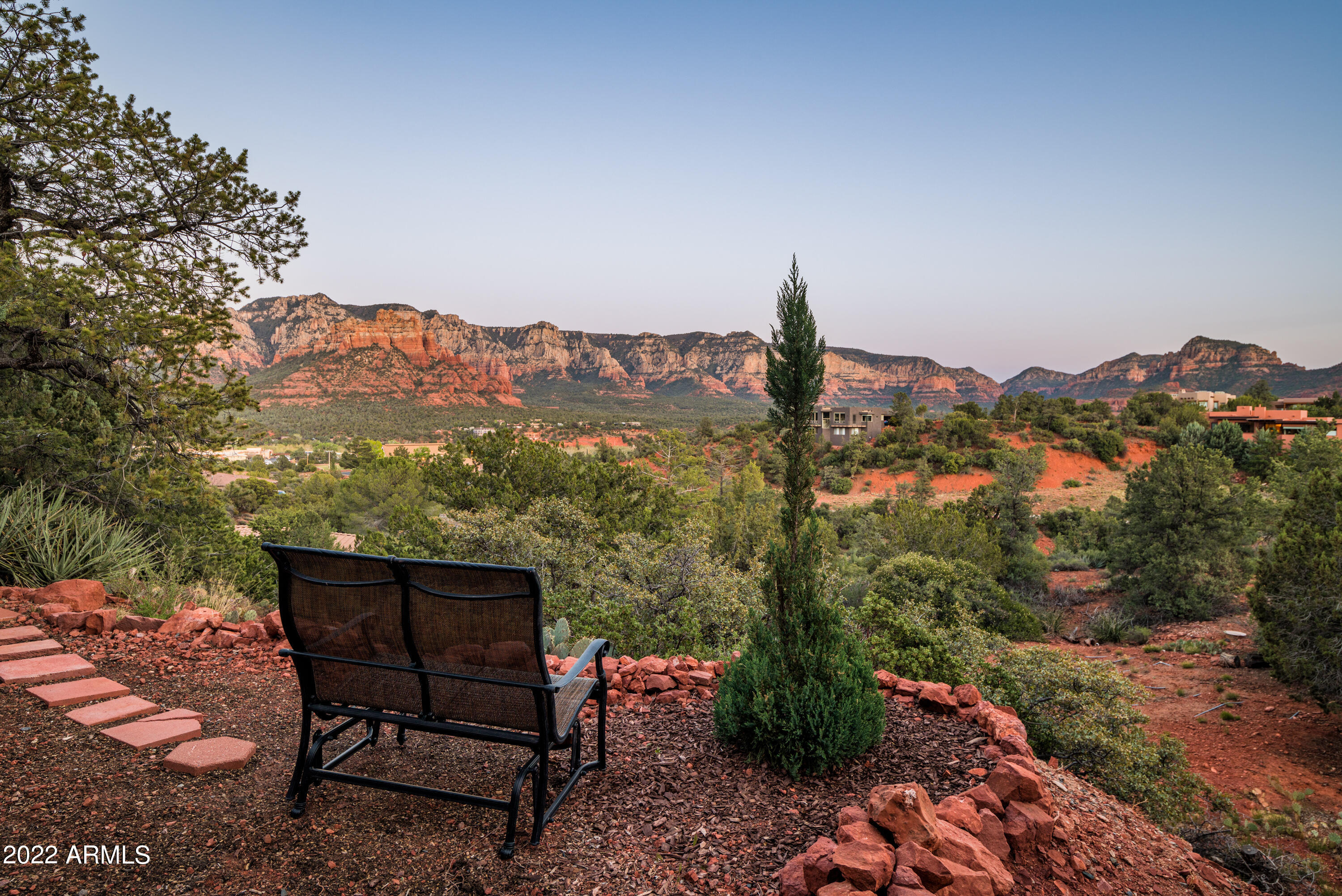 170 Kashmir Road Sedona, AZ 86336 - Photo 34 of 35 Meditation Area With Views