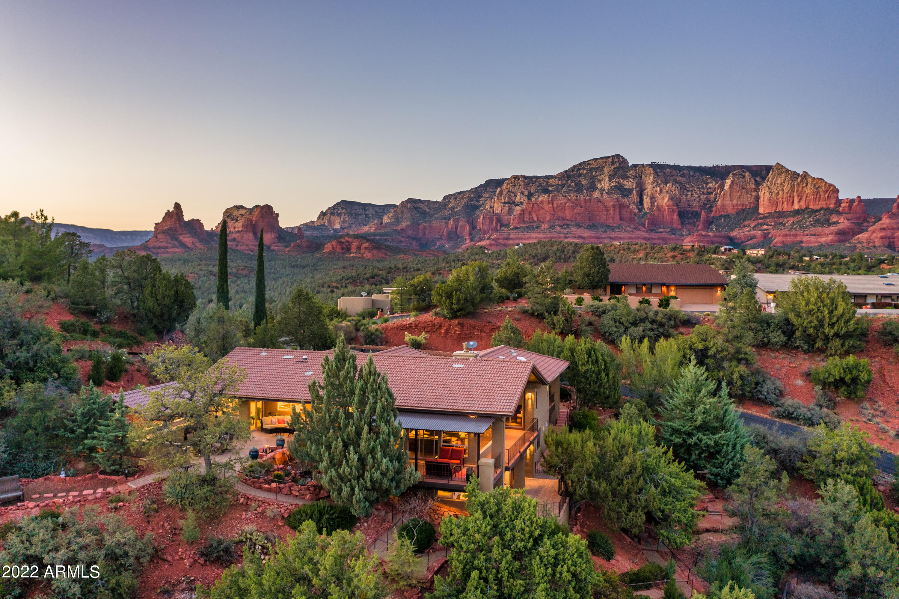 170 Kashmir Road Sedona, AZ 86336 - Photo 35 of 35 Million Dollar Views