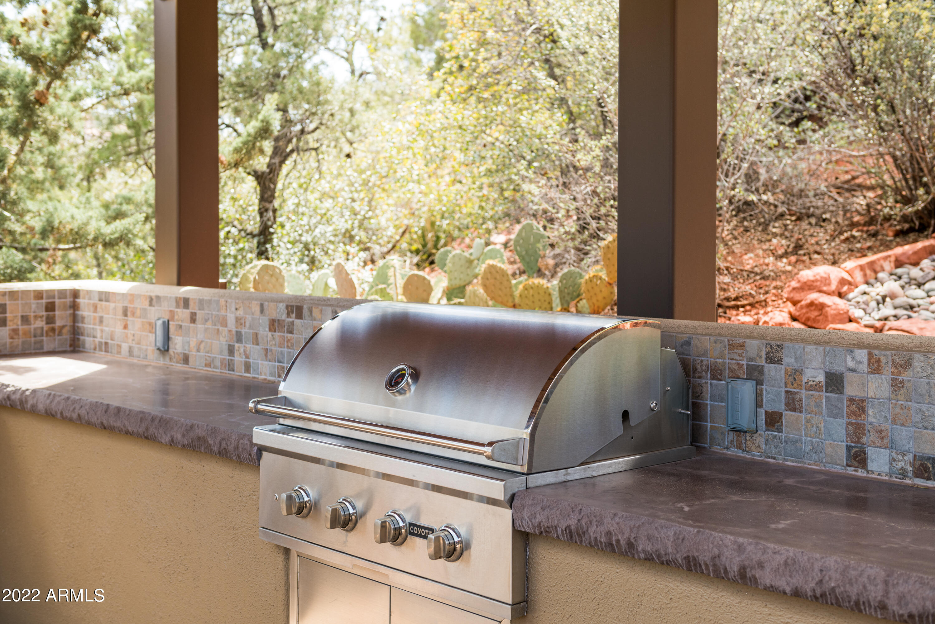 170 Kashmir Road Sedona, AZ 86336 - Photo 5 of 35 New Built-In BBQ