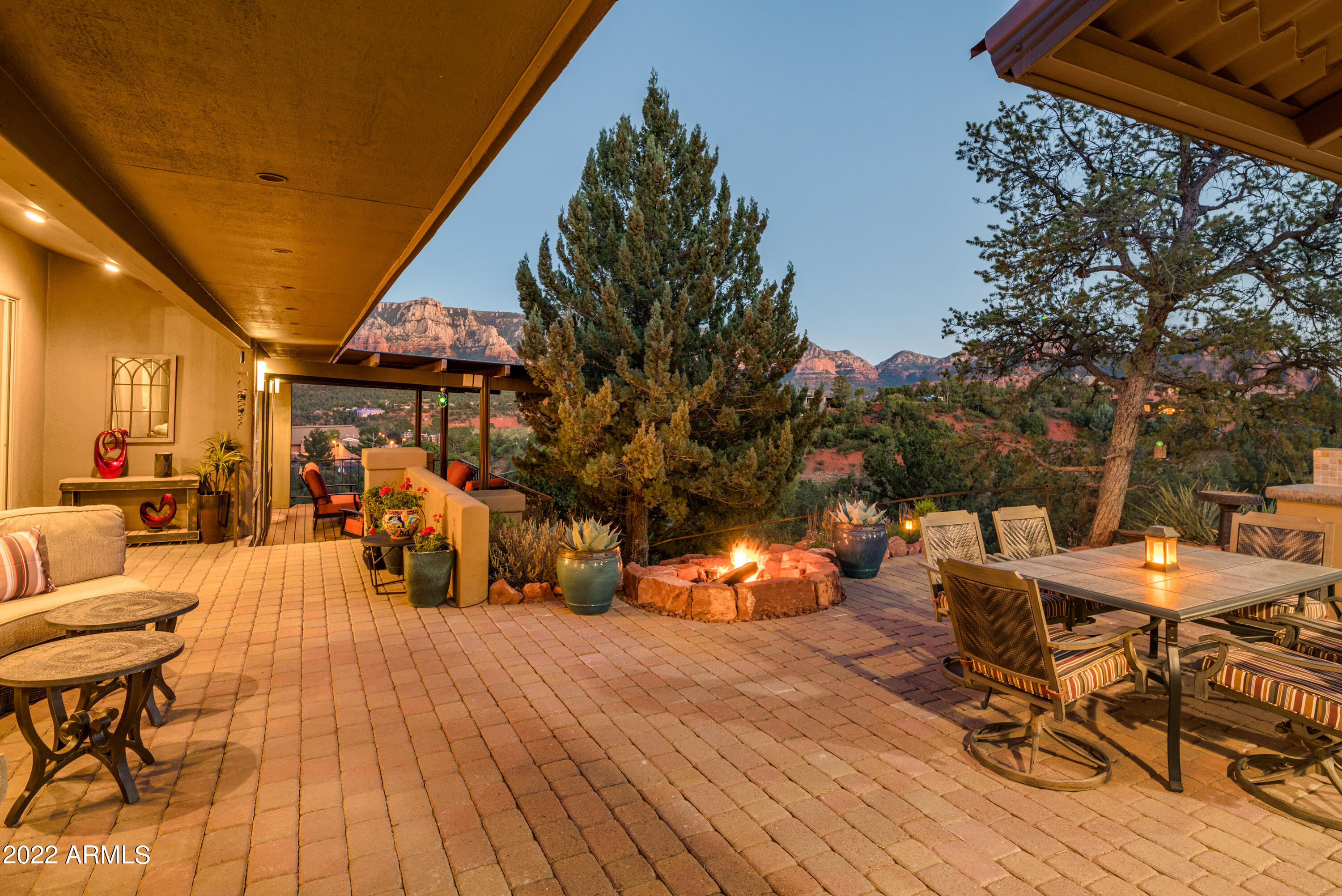 170 Kashmir Road Sedona, AZ 86336 - Photo 6 of 35 Entertaining Covered & Uncovered Patios