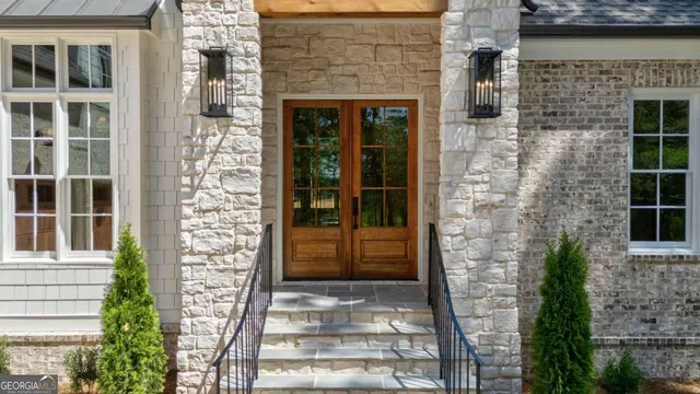 a living room with furniture fireplace and a flat screen tv