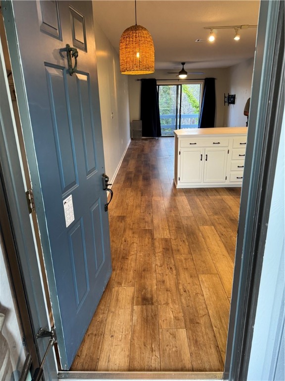 Walking into Kitchen