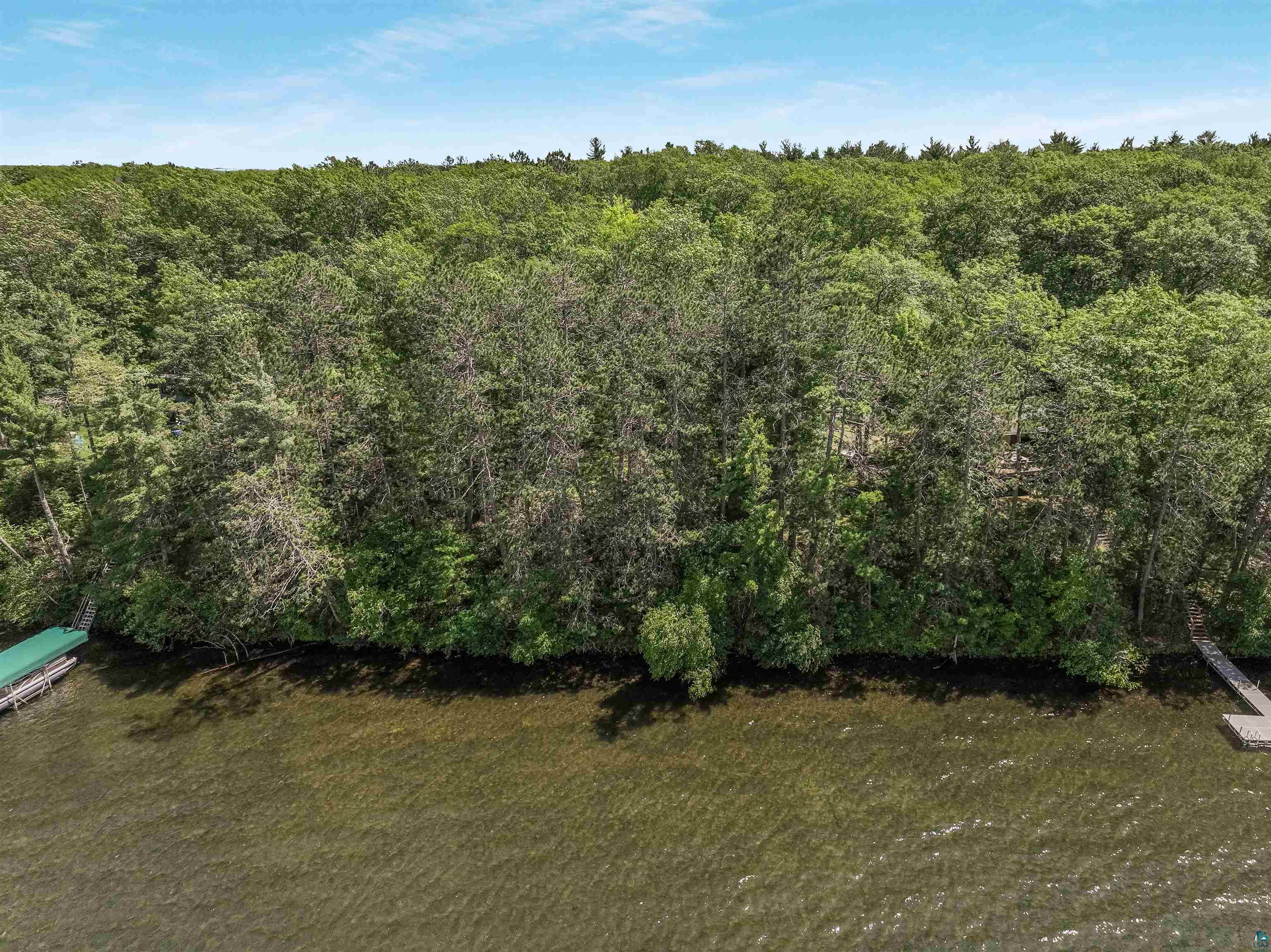 Lot 2 Thoroughfare Road Stone Lake, WI 54876 - Photo 11 of 13 View of wooded area