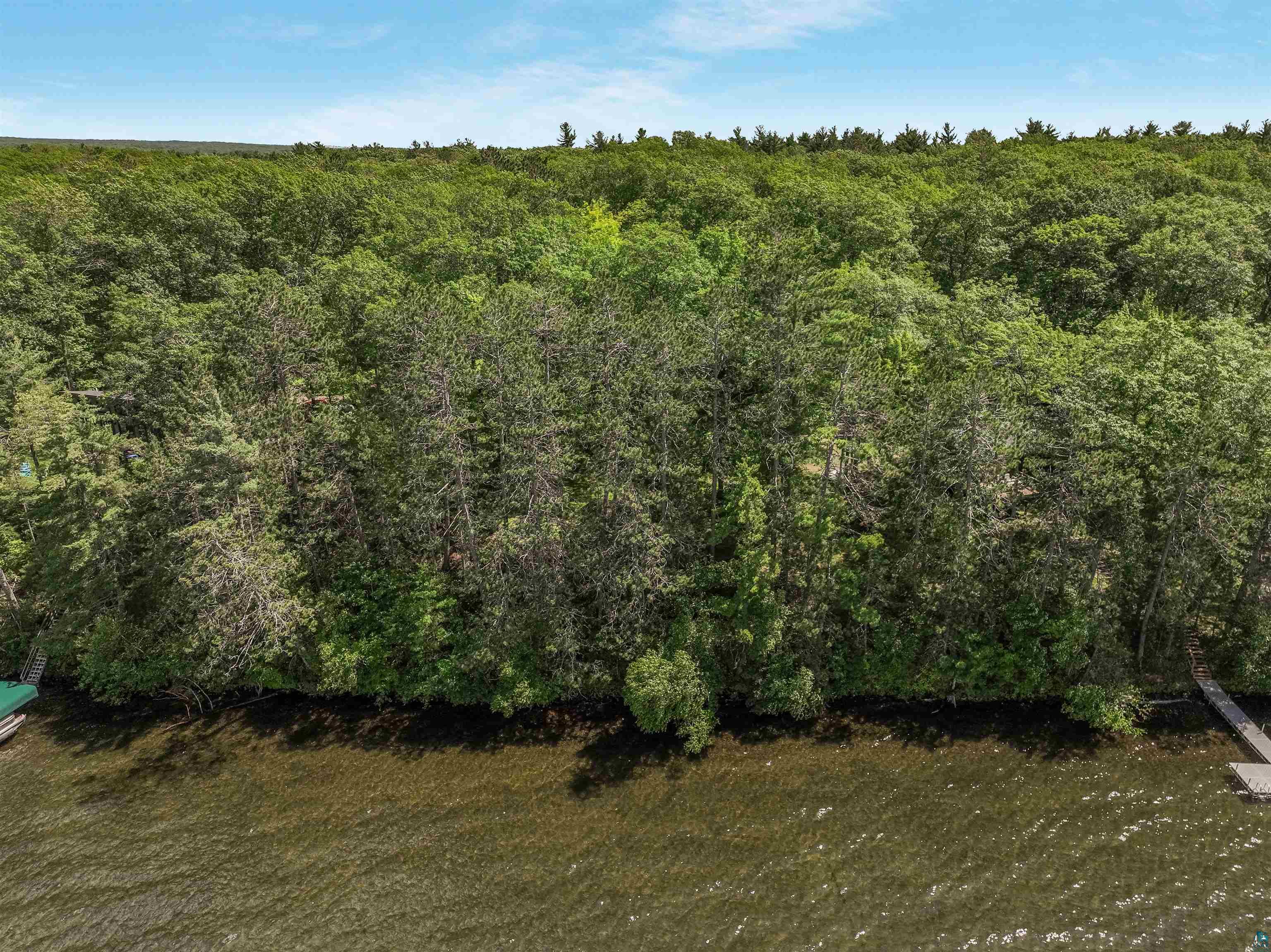 Lot 2 Thoroughfare Road Stone Lake, WI 54876 - Photo 12 of 13 View of tree filled area