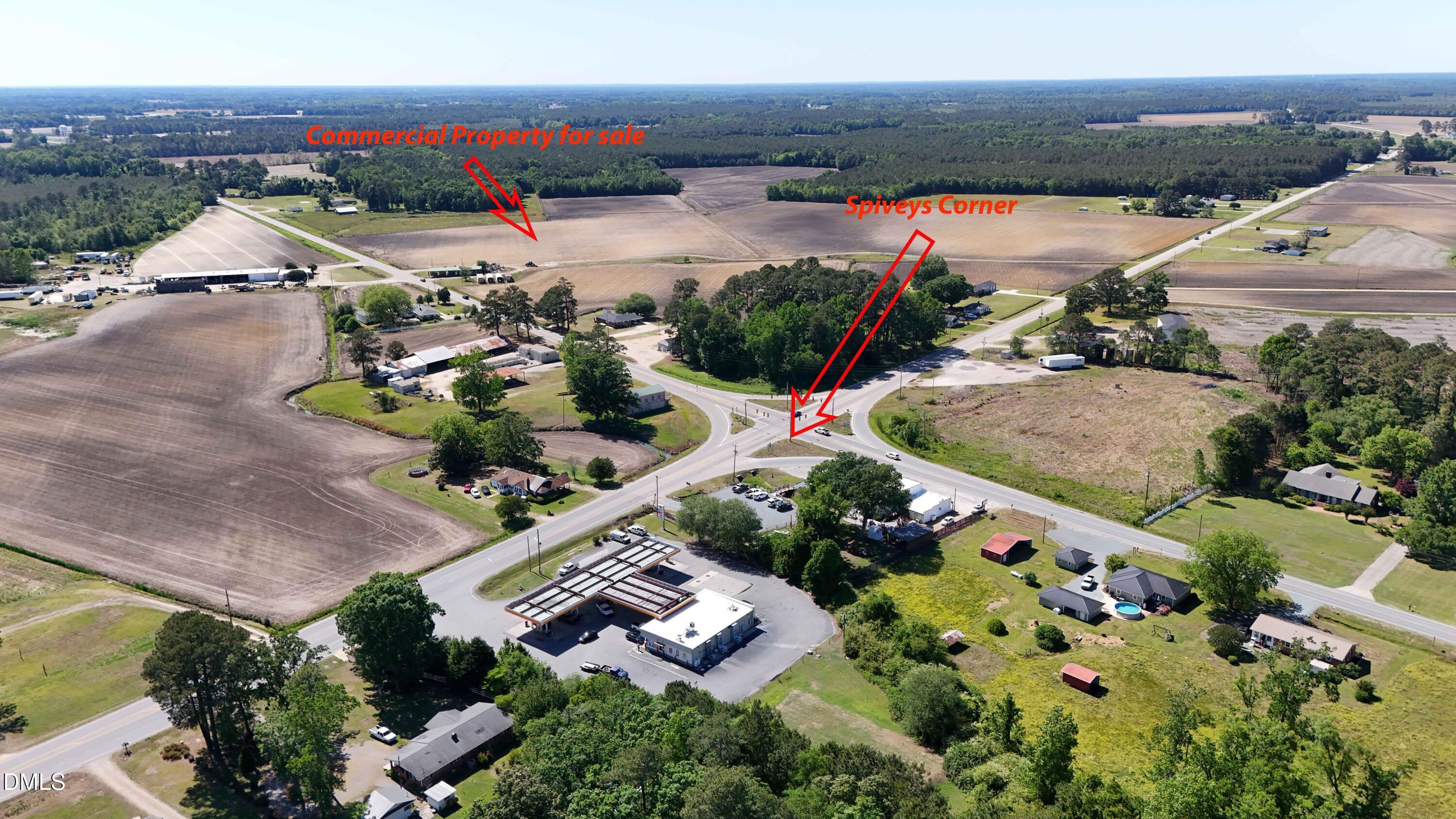 0 Us Highway Dunn, NC 28334 - Photo 1 of 27 an aerial view of a house with a garden
