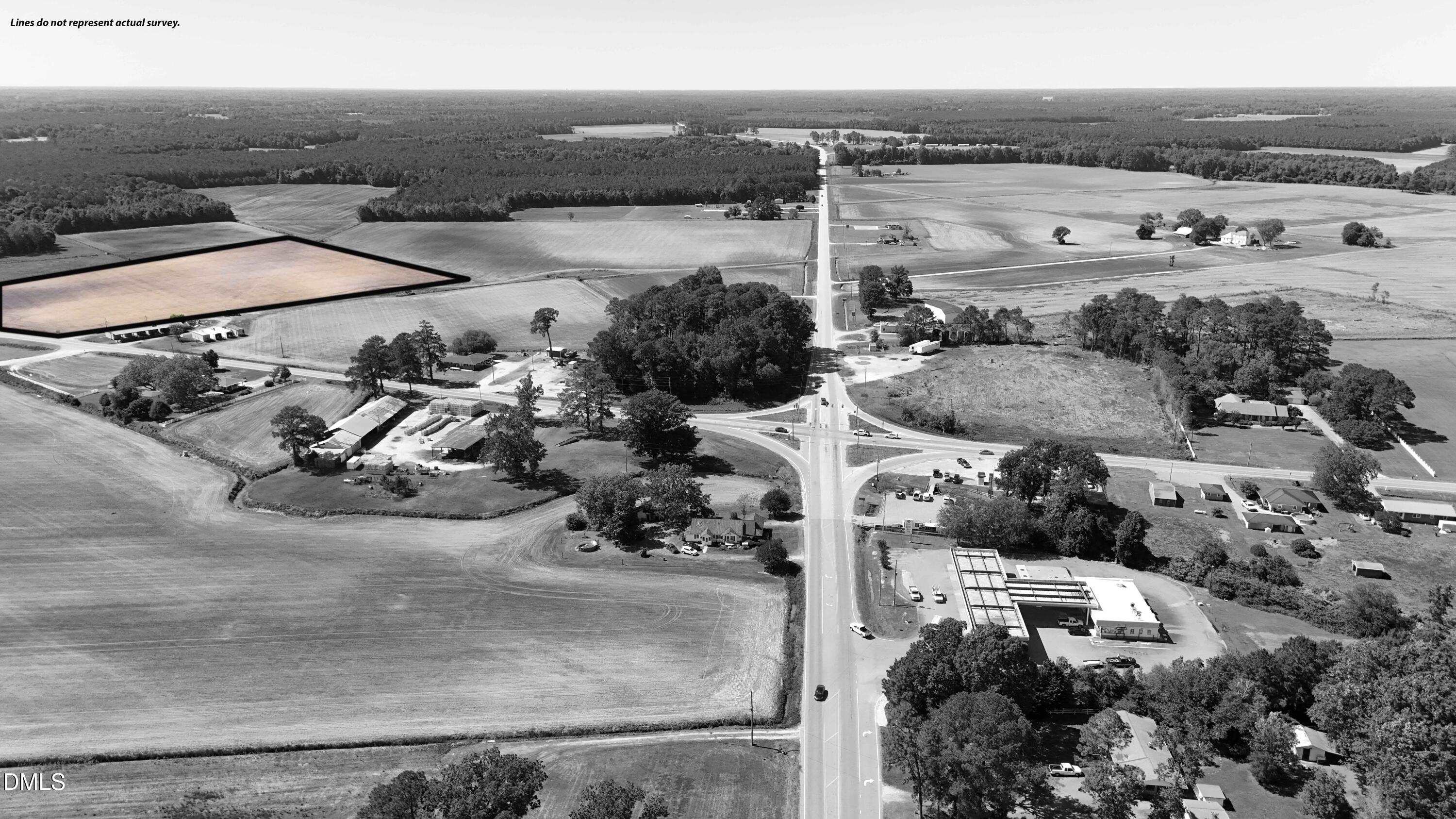 0 Us Highway Dunn, NC 28334 - Photo 26 of 27 an aerial view of multiple house