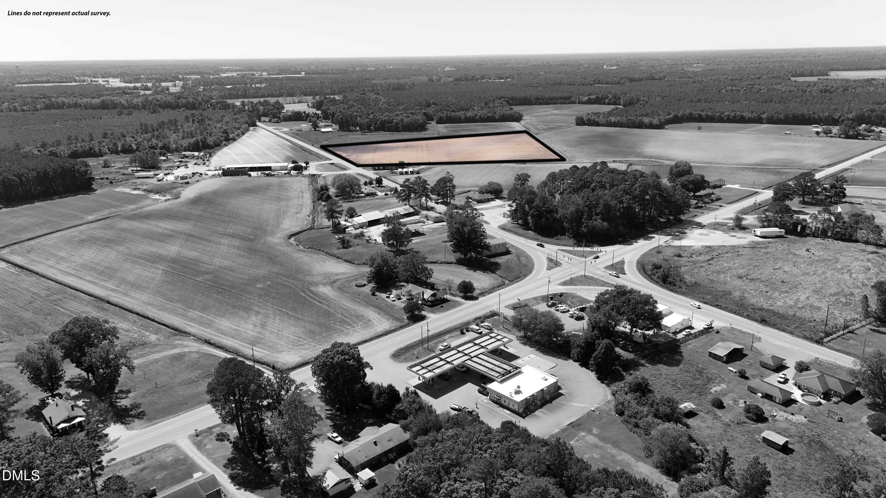0 Us Highway Dunn, NC 28334 - Photo 27 of 27 an aerial view of multiple house