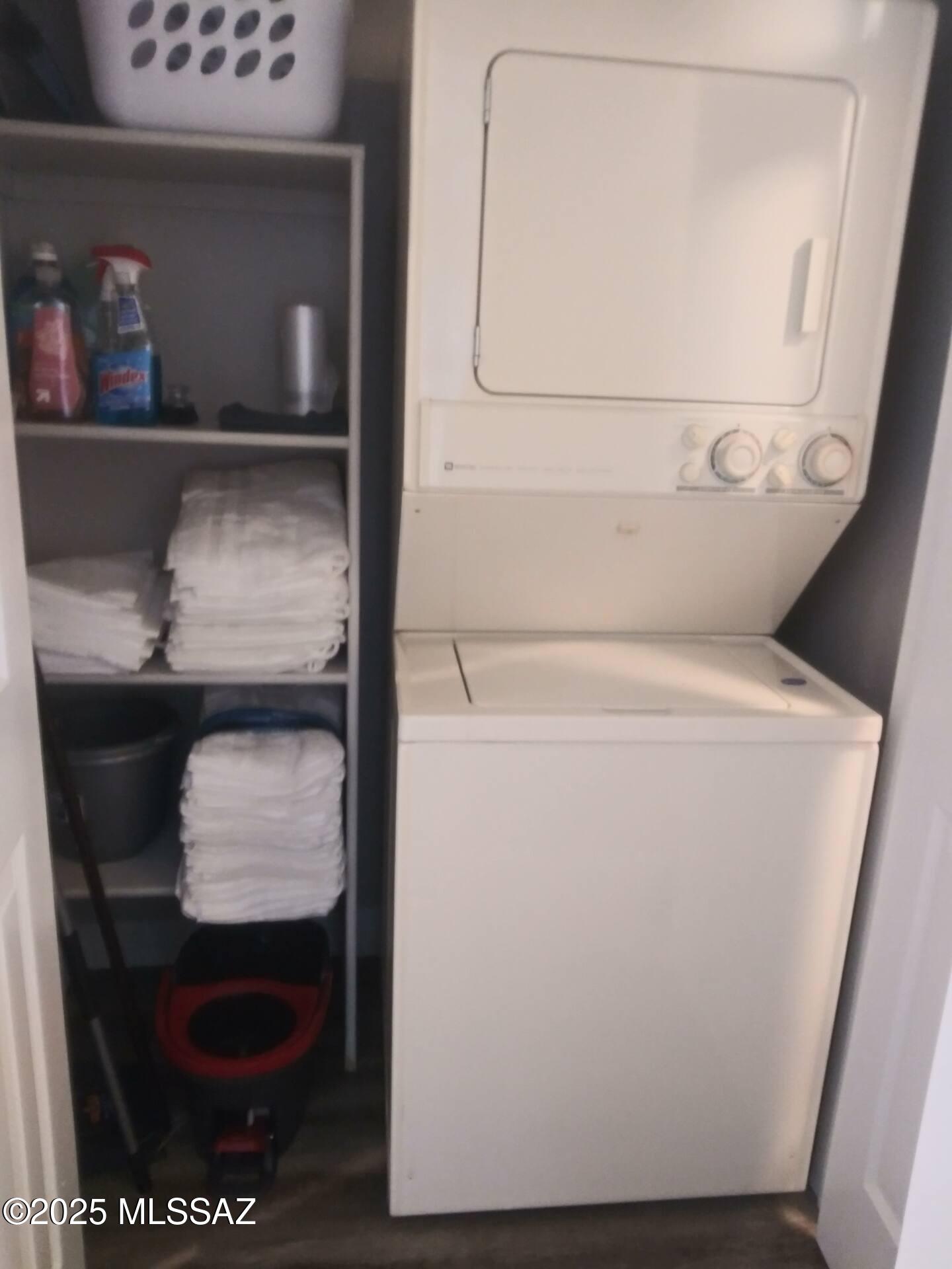 5500 North Valley View Road, Unit 210 Tucson, AZ 85718 - Photo 9 of 9 Laundry closet