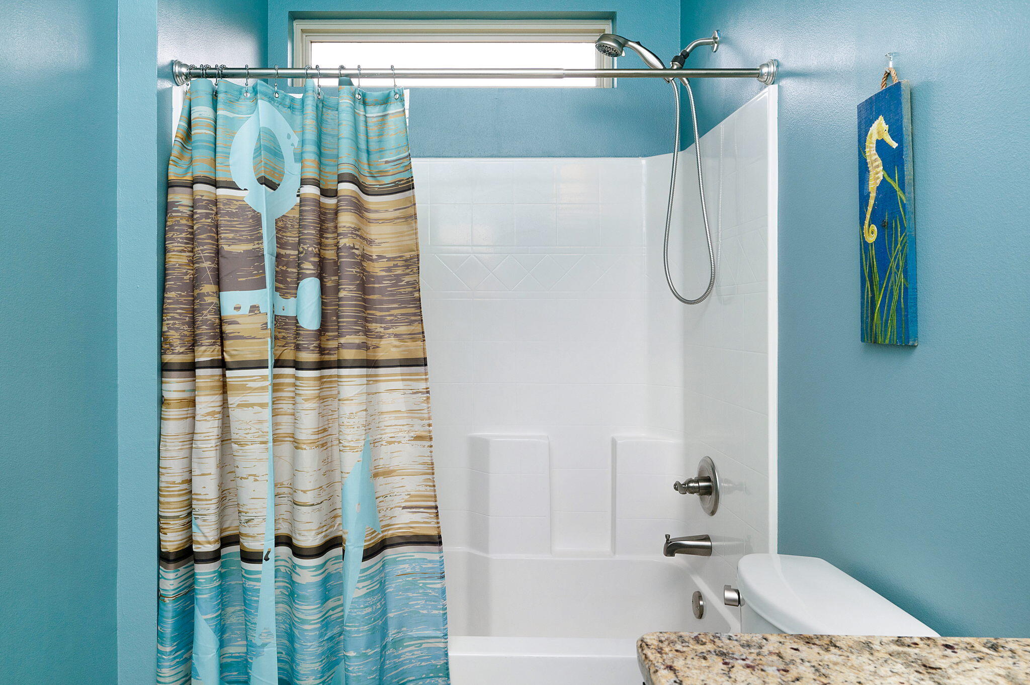 9018 Timber Lane Navarre, FL 32566 - Photo 26 of 39 a bathroom with a shower and a sink