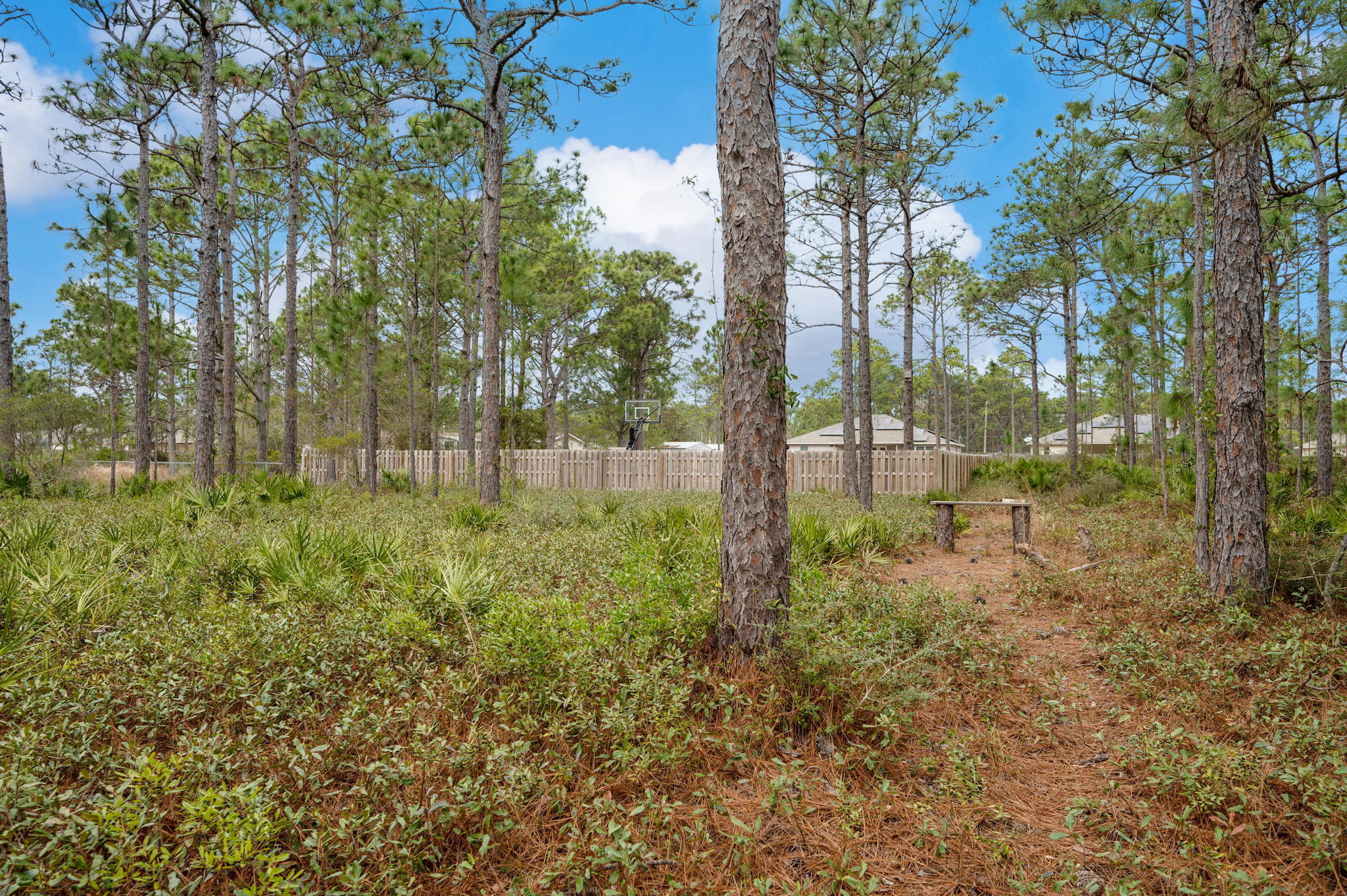 9018 Timber Lane Navarre, FL 32566 - Photo 37 of 39 a view of a garden