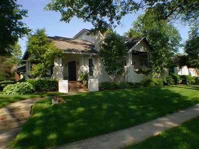 View of the home from the corner of Irvi