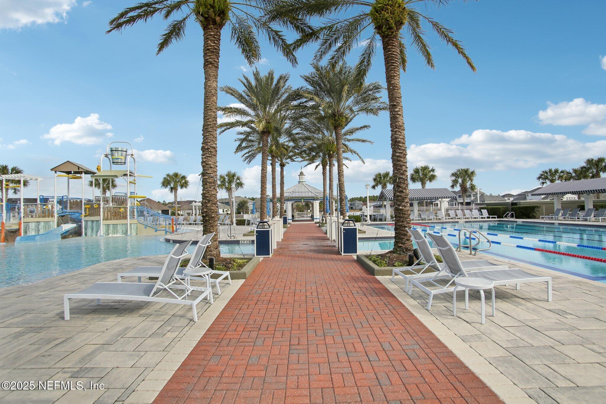 456 Stargaze Lane St. Augustine, FL 32095 - Photo 34 of 40 a view of outdoor space with seating area