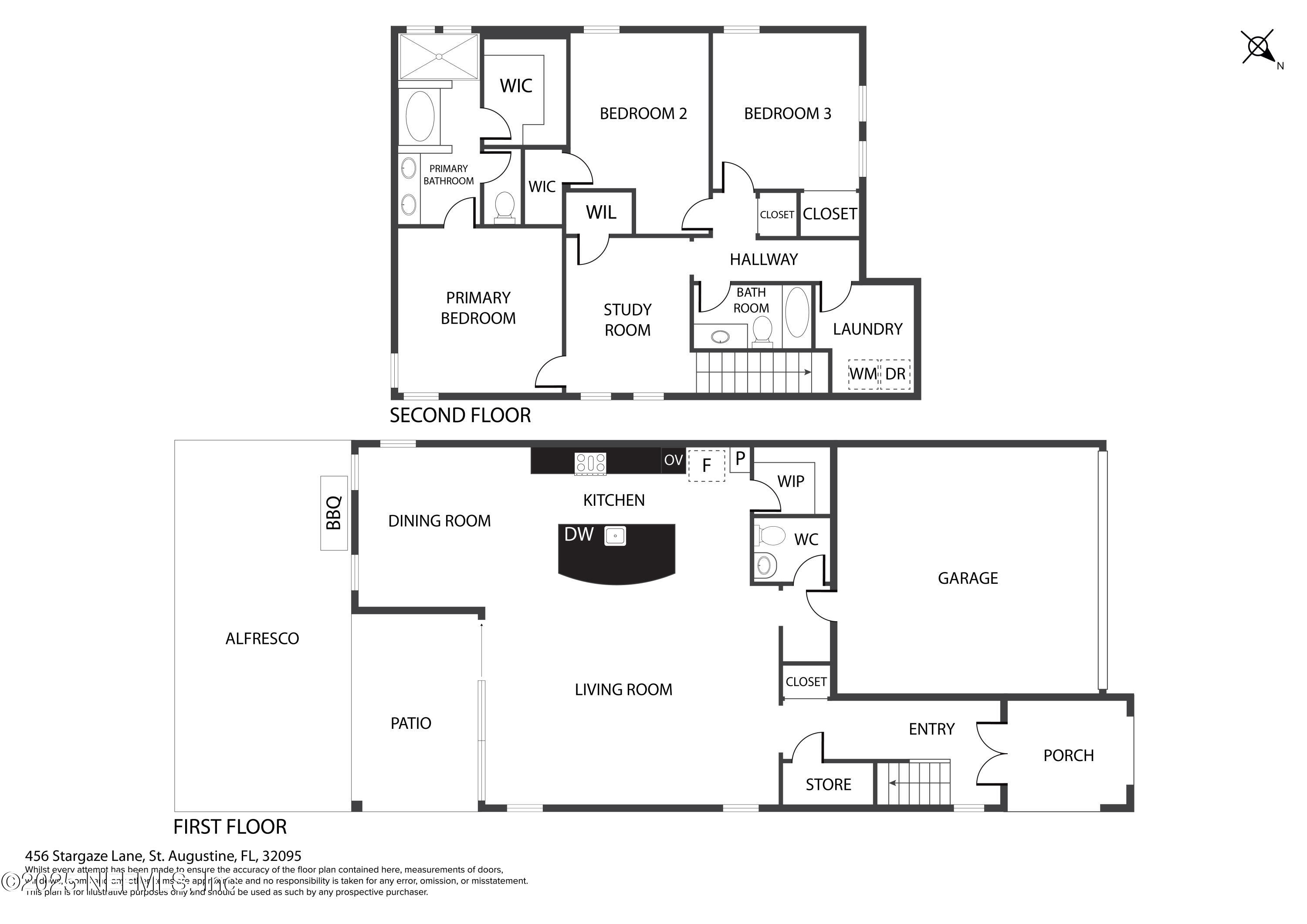 456 Stargaze Lane St. Augustine, FL 32095 - Photo 40 of 40