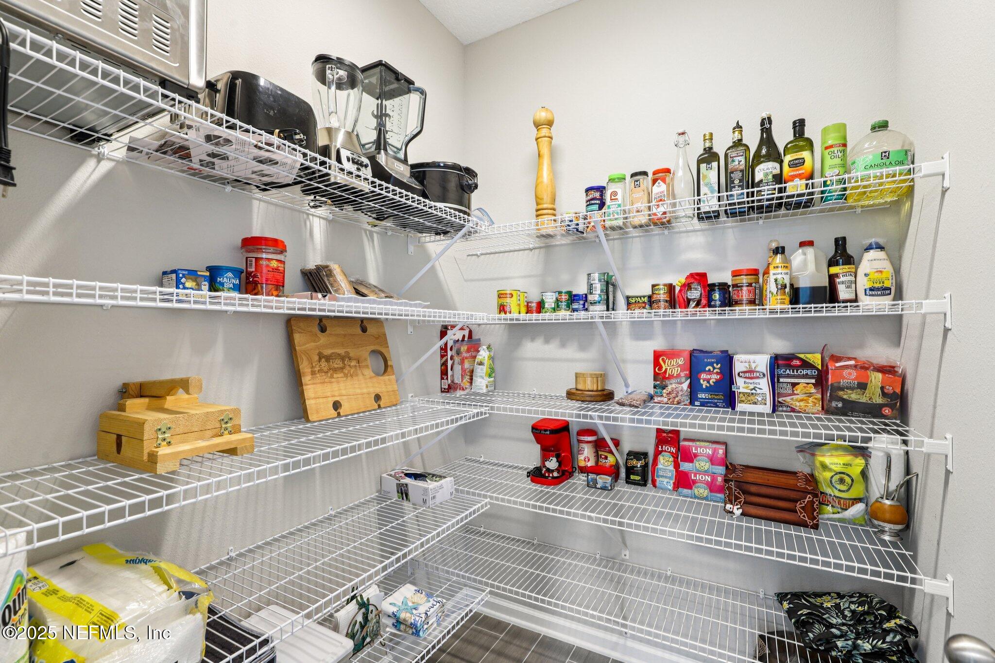 456 Stargaze Lane St. Augustine, FL 32095 - Photo 10 of 40 a view of storage and utility room