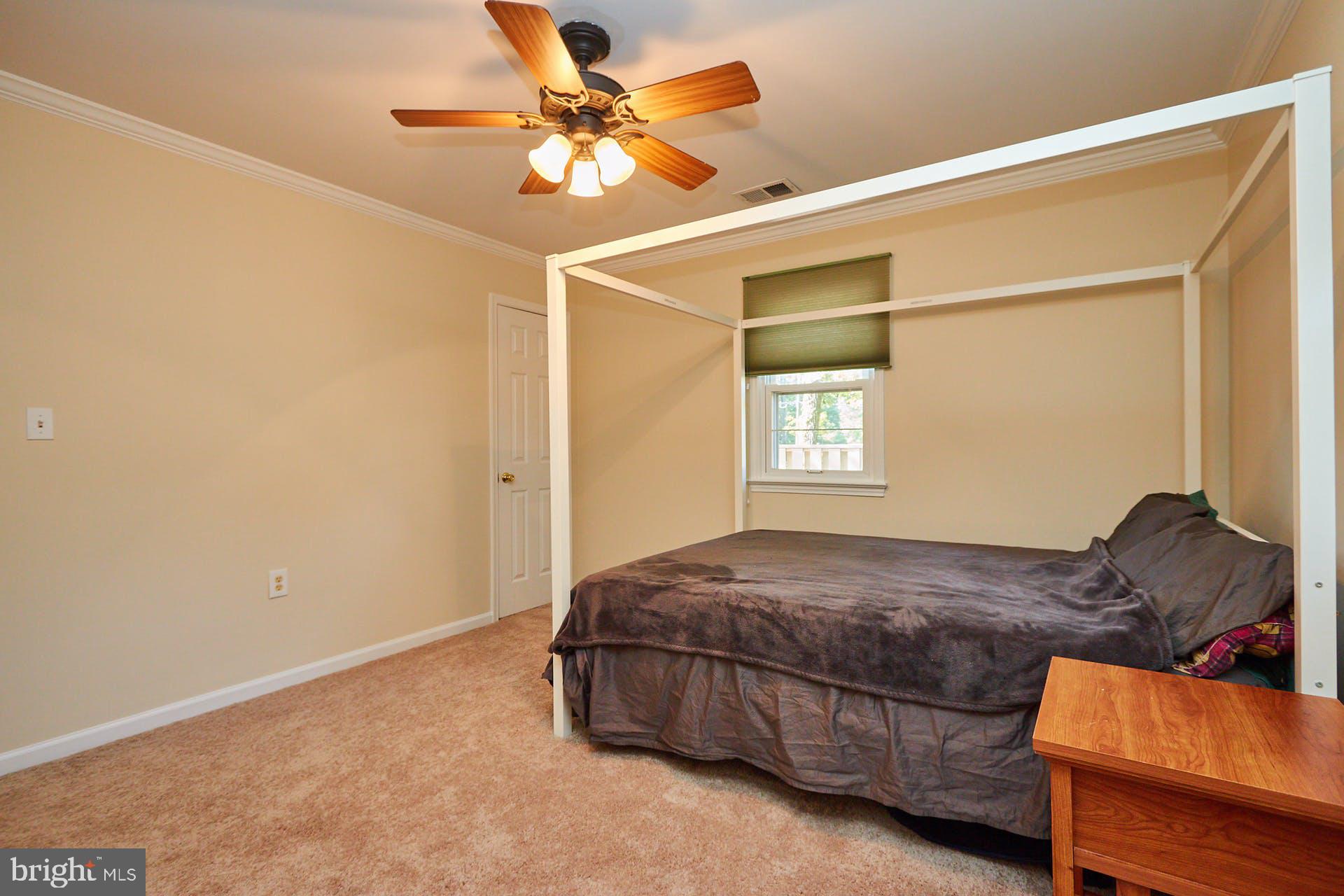 8104 Sinclair Mill Road Manassas, VA 20112 - Photo 14 of 31 Bedroom 1 with fresh paint