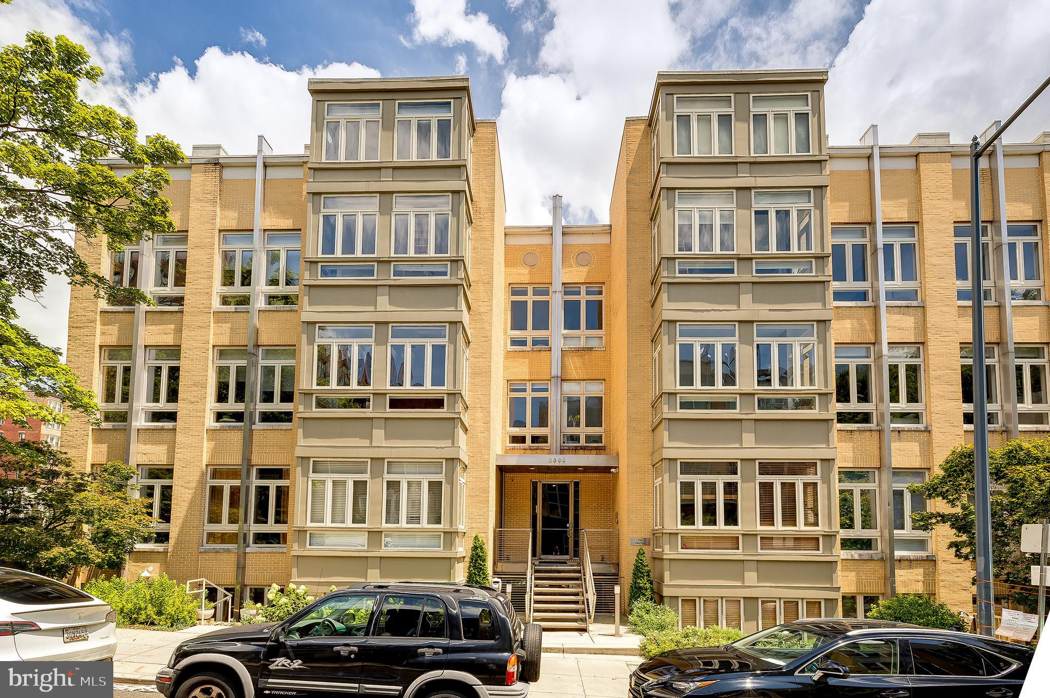 2363 Champlain Street Northwest, Unit 20 Washington, DC 20009 - Photo 2 of 29 a front view of a building with a street