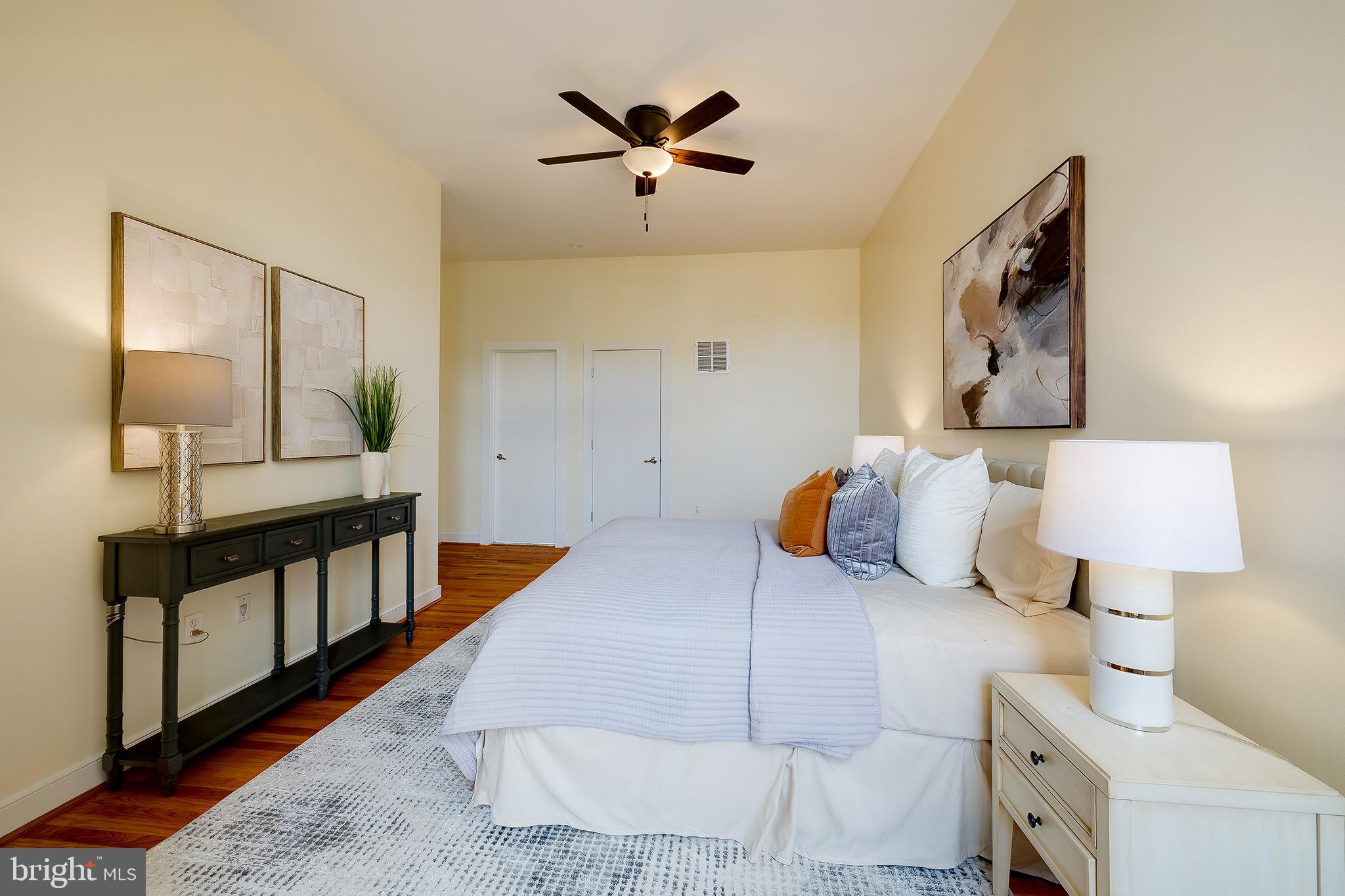 2363 Champlain Street Northwest, Unit 20 Washington, DC 20009 - Photo 21 of 29 a bedroom with bed and window