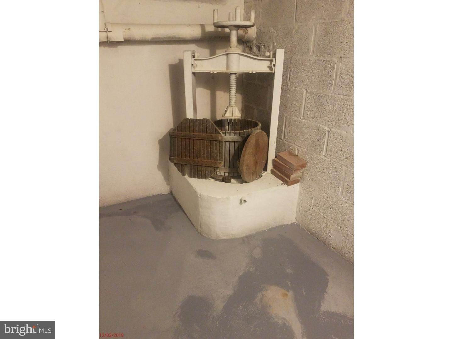 529 Democrat Road Gibbstown, NJ 08027 - Photo 27 of 28 Basement - Wine Press Room