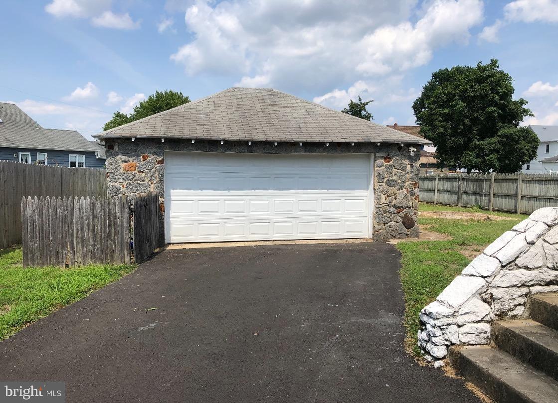 529 Democrat Road Gibbstown, NJ 08027 - Photo 7 of 28 Big 2 Car Garage with attached storage room