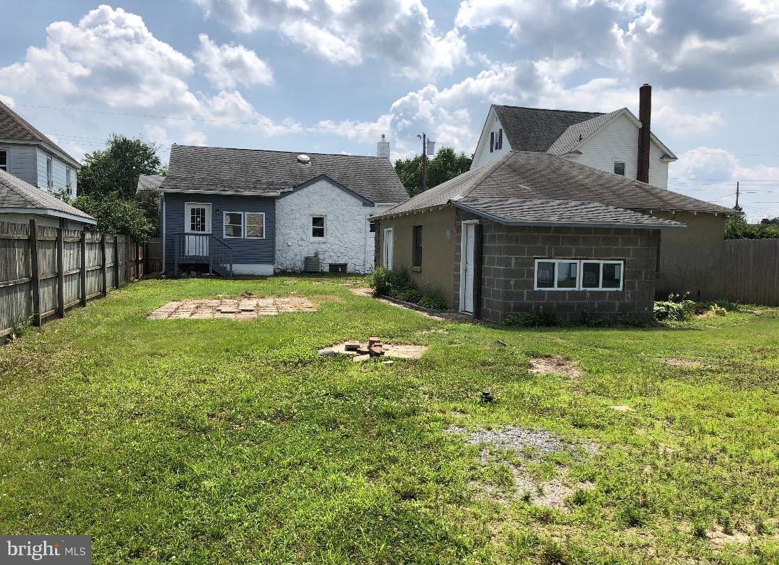 529 Democrat Road Gibbstown, NJ 08027 - Photo 10 of 28 View from Back-Yard